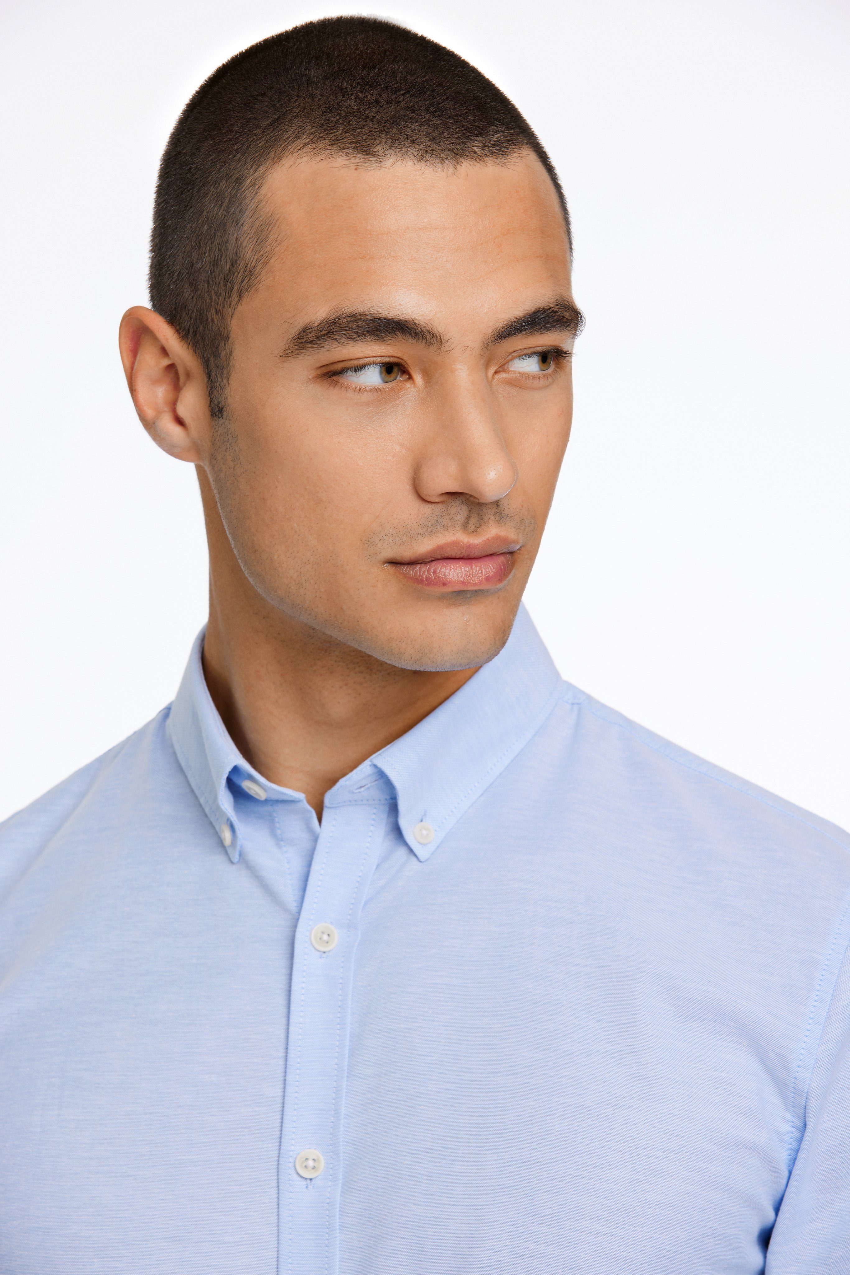 LINDBERGH Businessoverhemd met button-downkraag