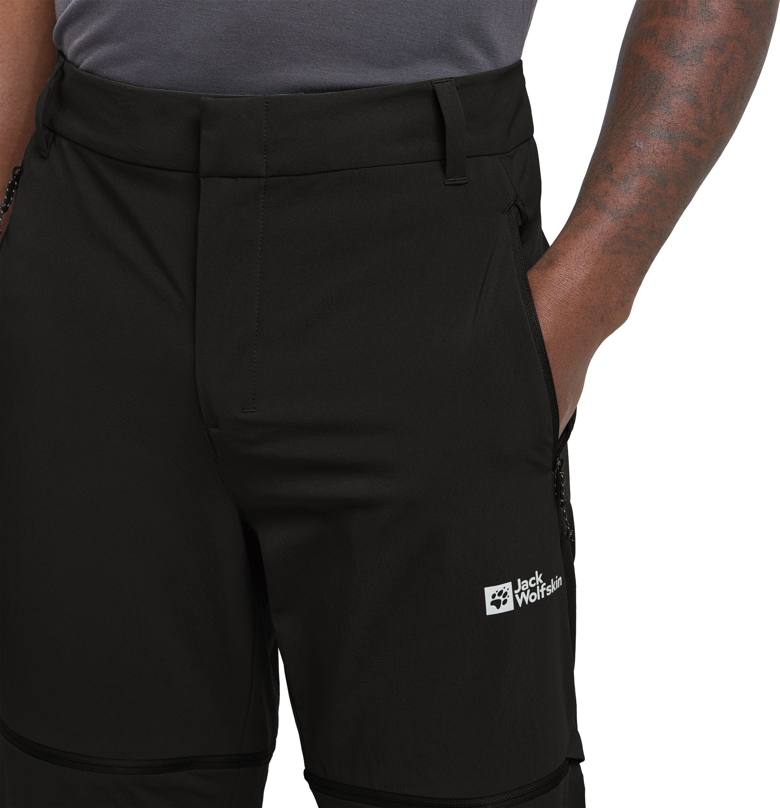 Jack Wolfskin Afritsbroek HIKEOUT ZIP AWAY PANTS M
