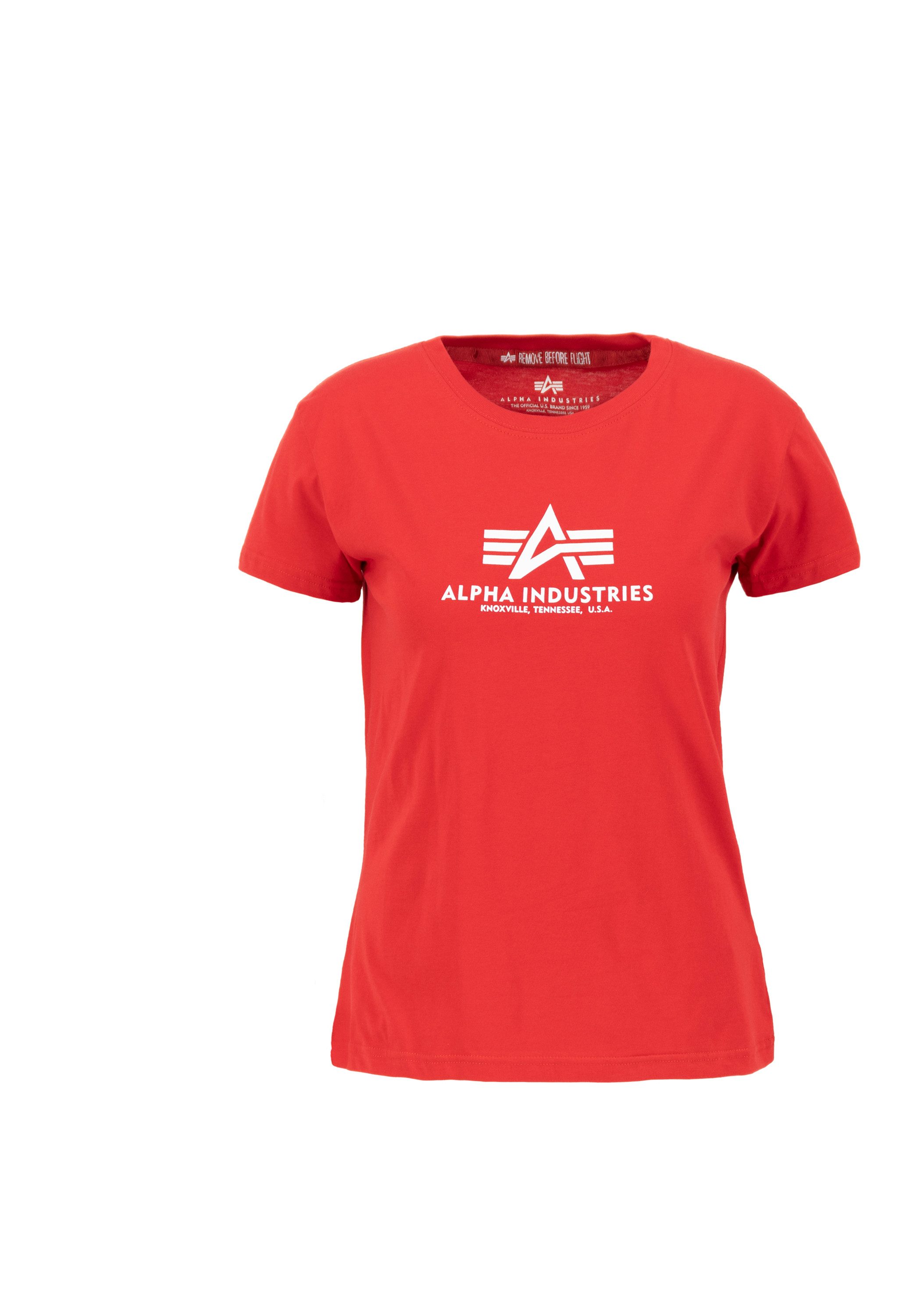 Alpha Industries T-shirt Alpha Industries Women - T-Shirts New Basic T Wmn