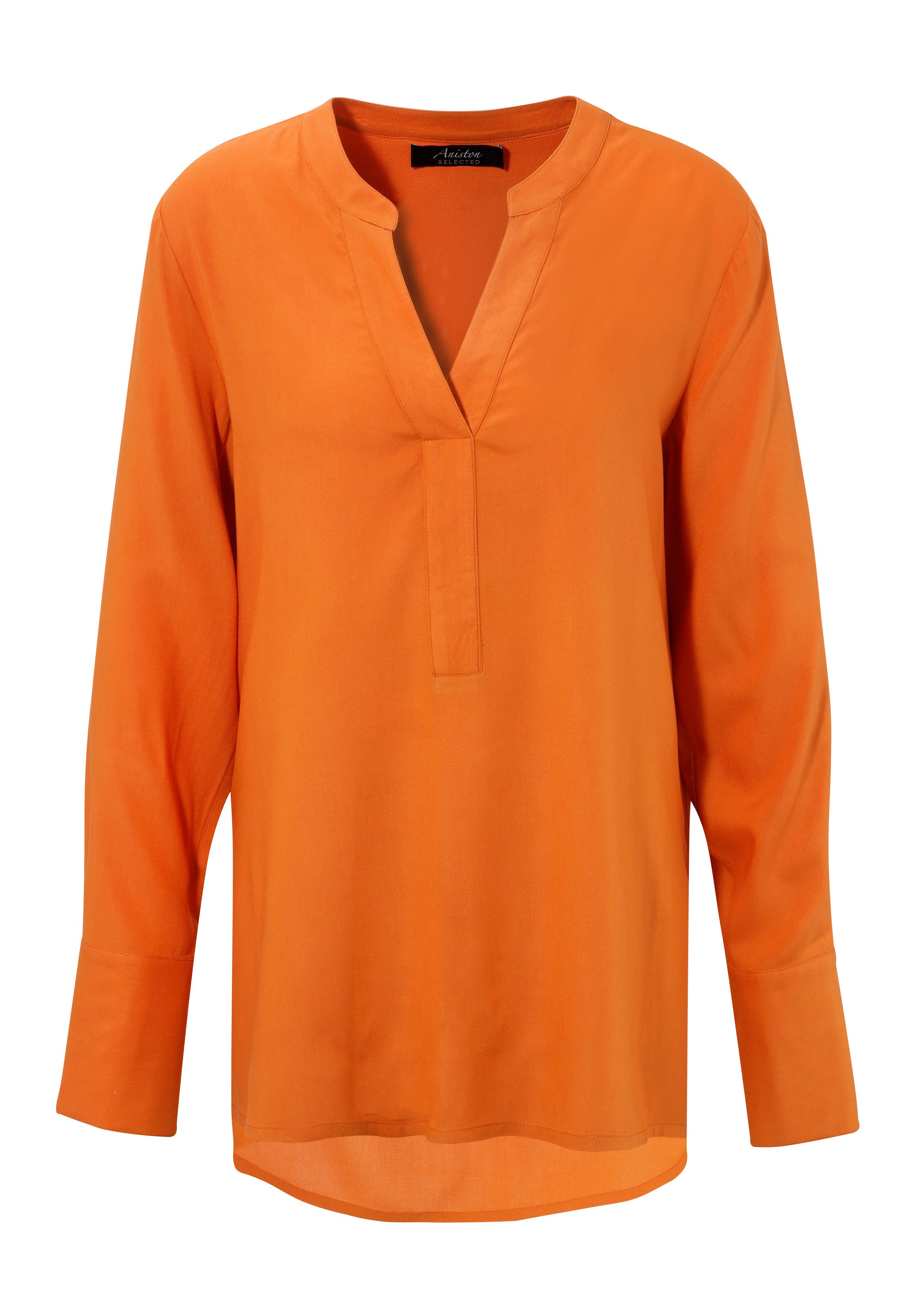 Aniston SELECTED Lange blouse met extra-lange manchetten