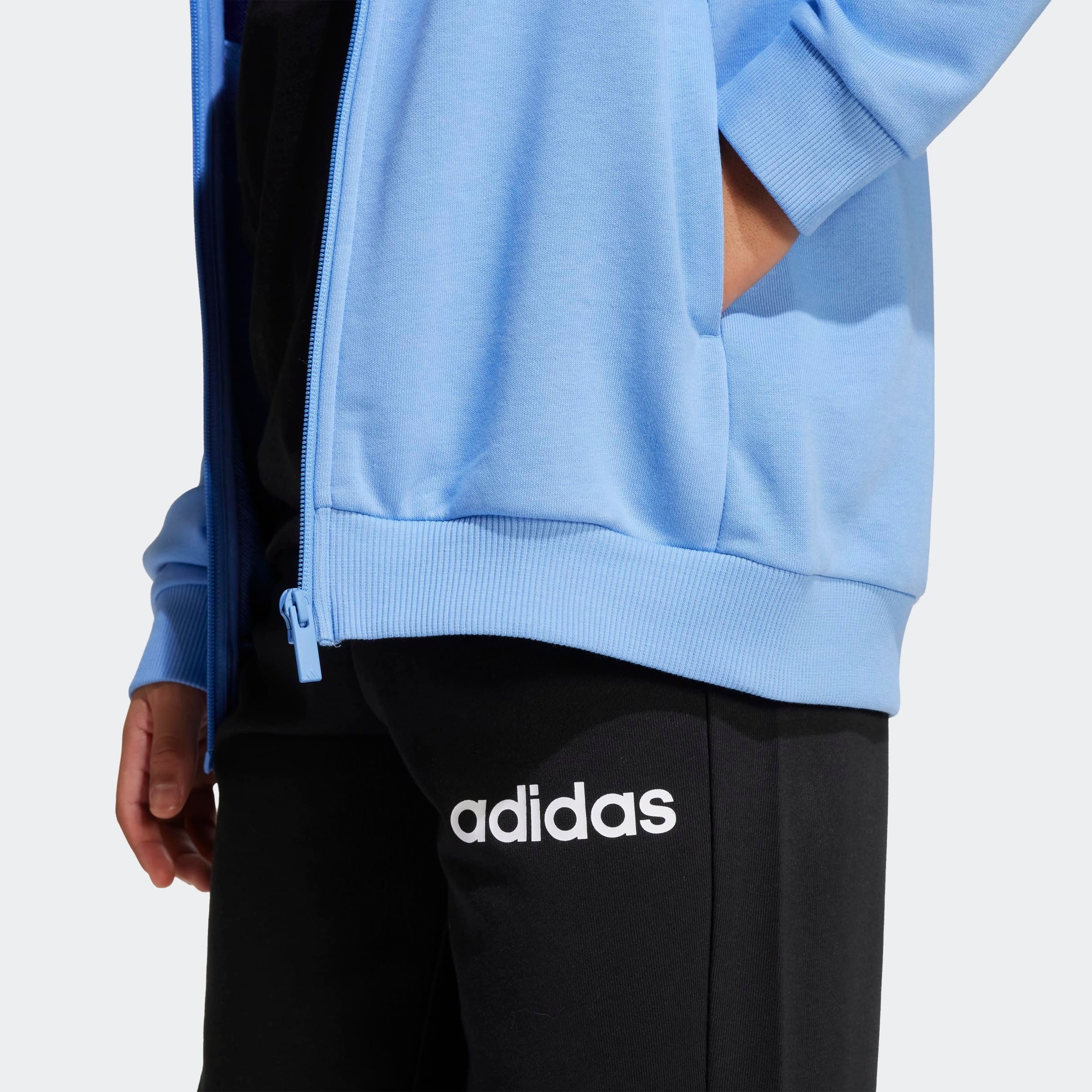 adidas Sportswear Trainingspak J LIN FT TS 220 (2-delig)
