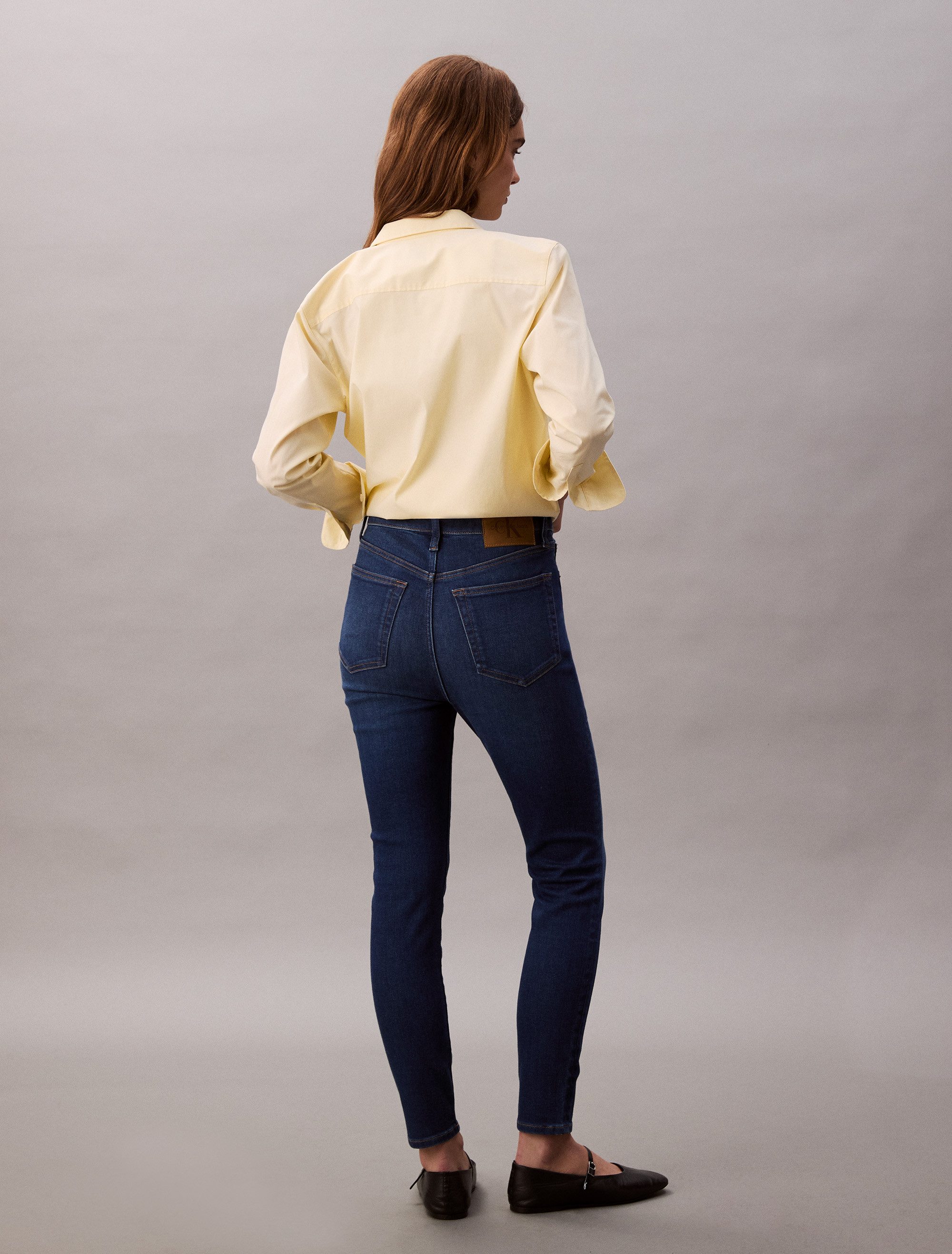 Calvin Klein Skinny fit jeans HGH RS SKNNY ANKL JN