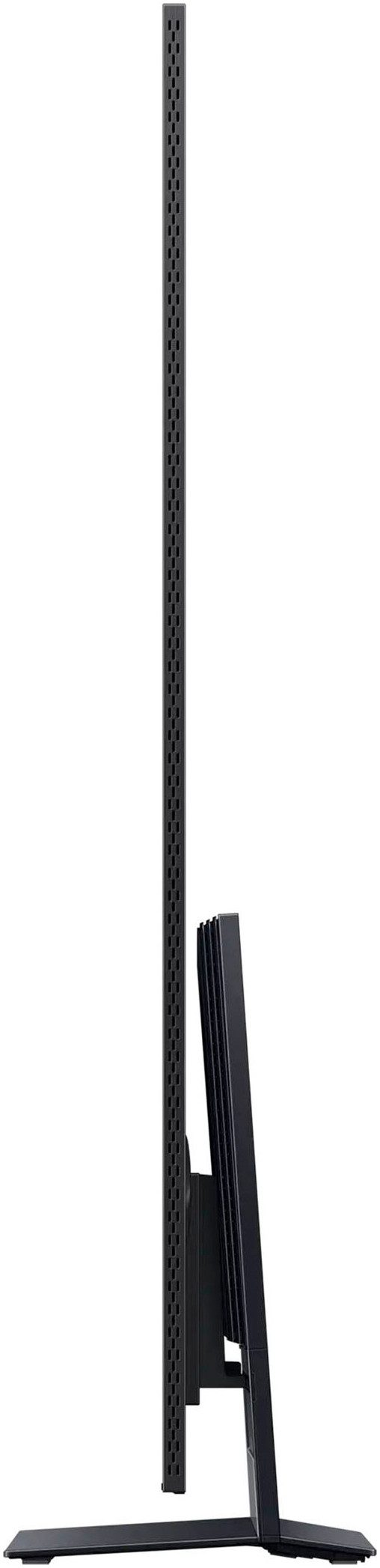 Samsung QLED-TV GQ85QN990FT QLED Mini LED-televisie, 8k ai upscaling pro & glare free, draadloze one connect box, art store