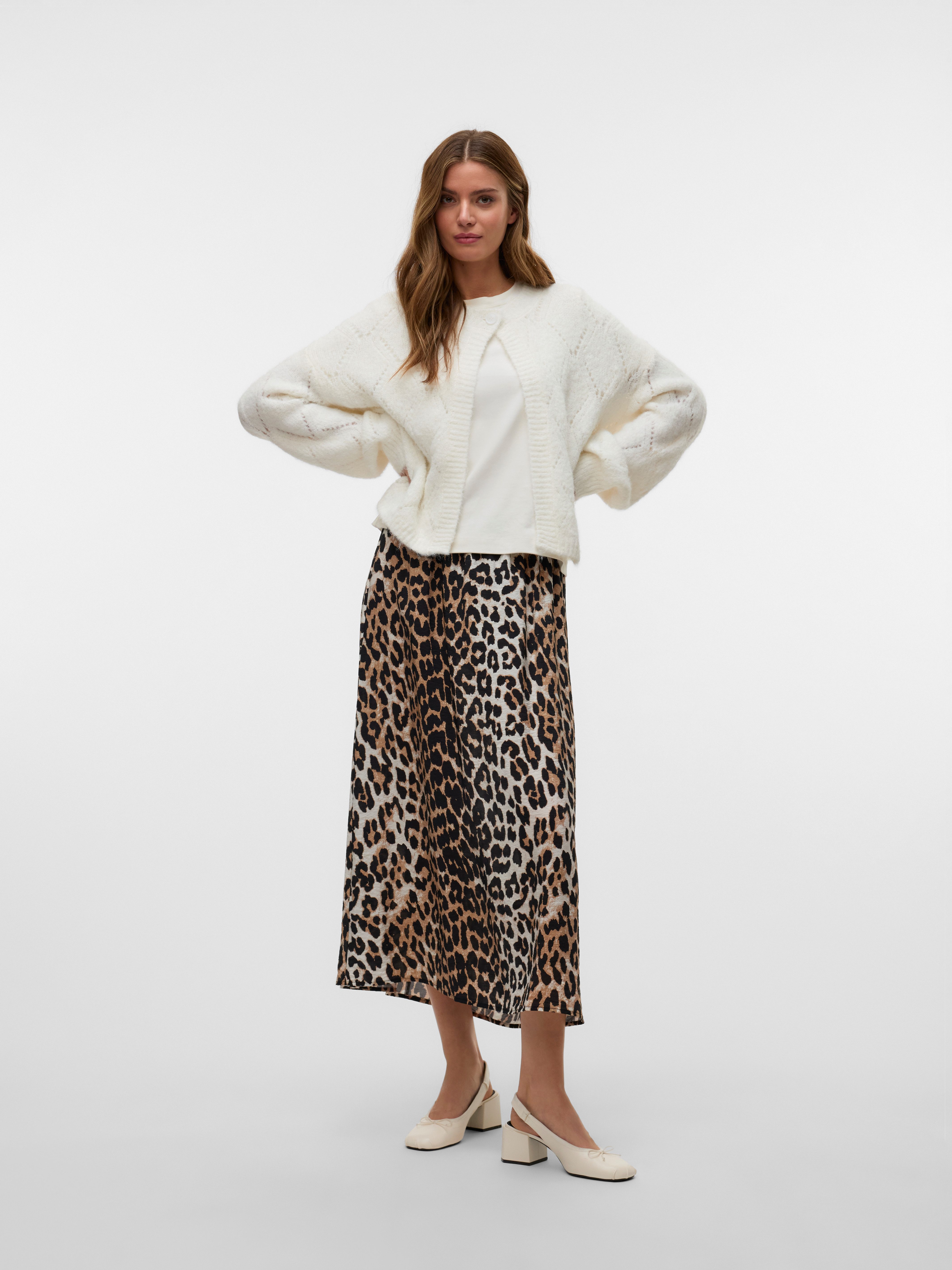 Vero Moda Maxirok VMJOSIE 7/8 SKIRT WVN GA