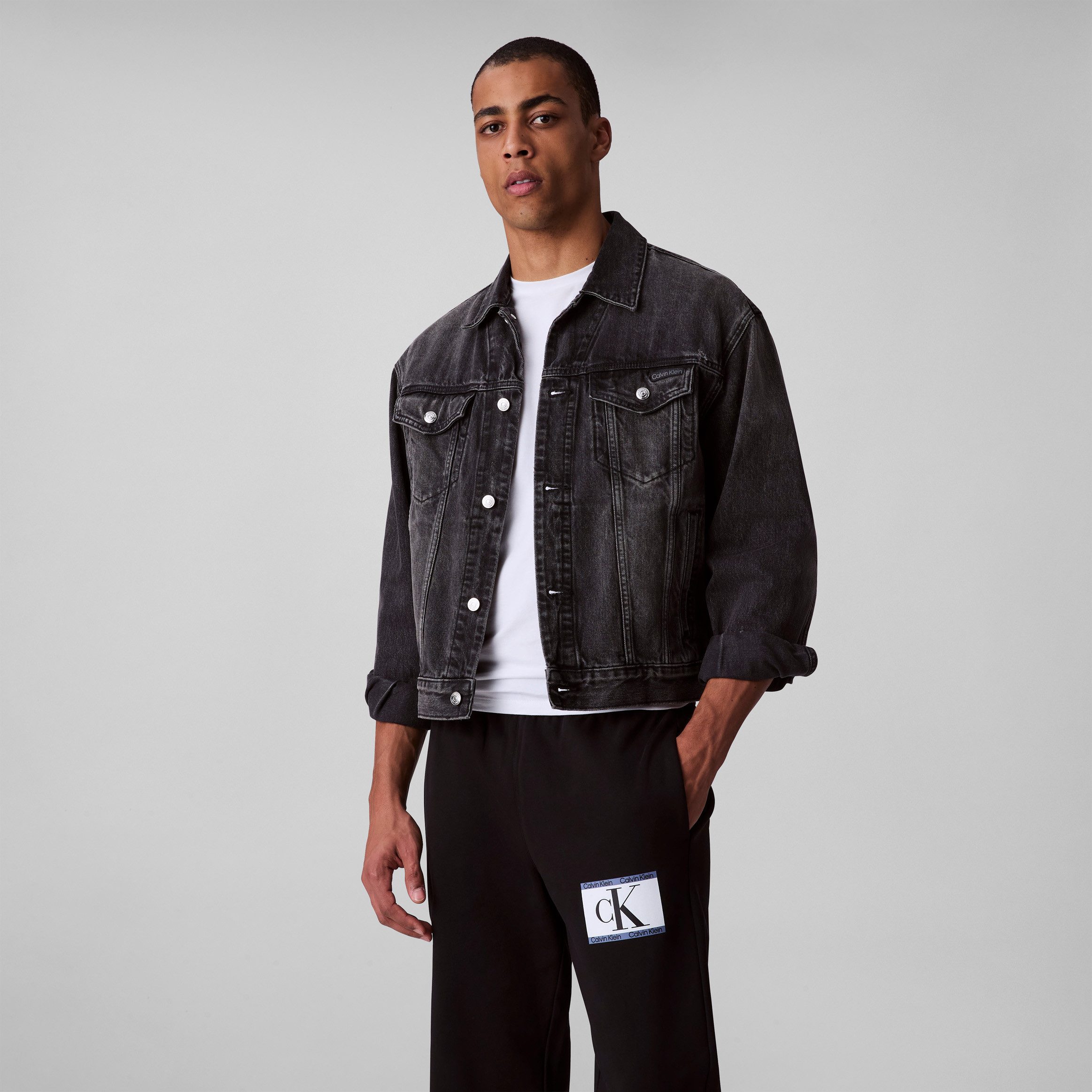 Calvin Klein Sweatbroek 400GSM E TRRY SPRTSW