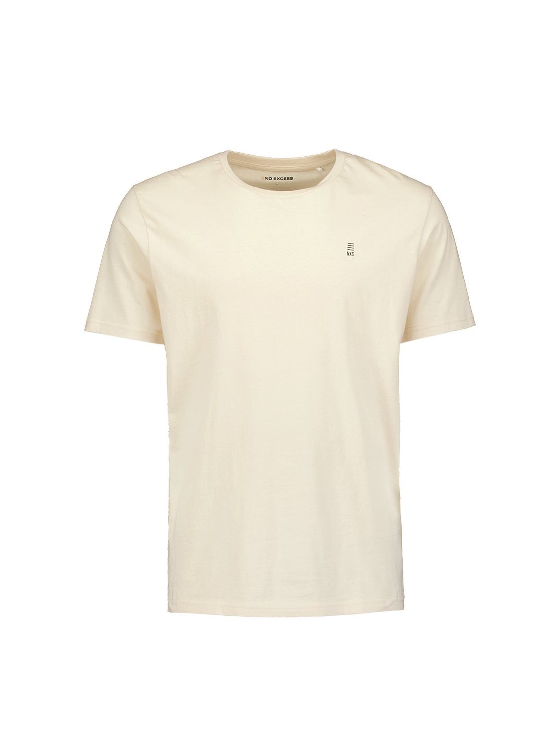NO EXCESS T-shirt met geborduurd logo