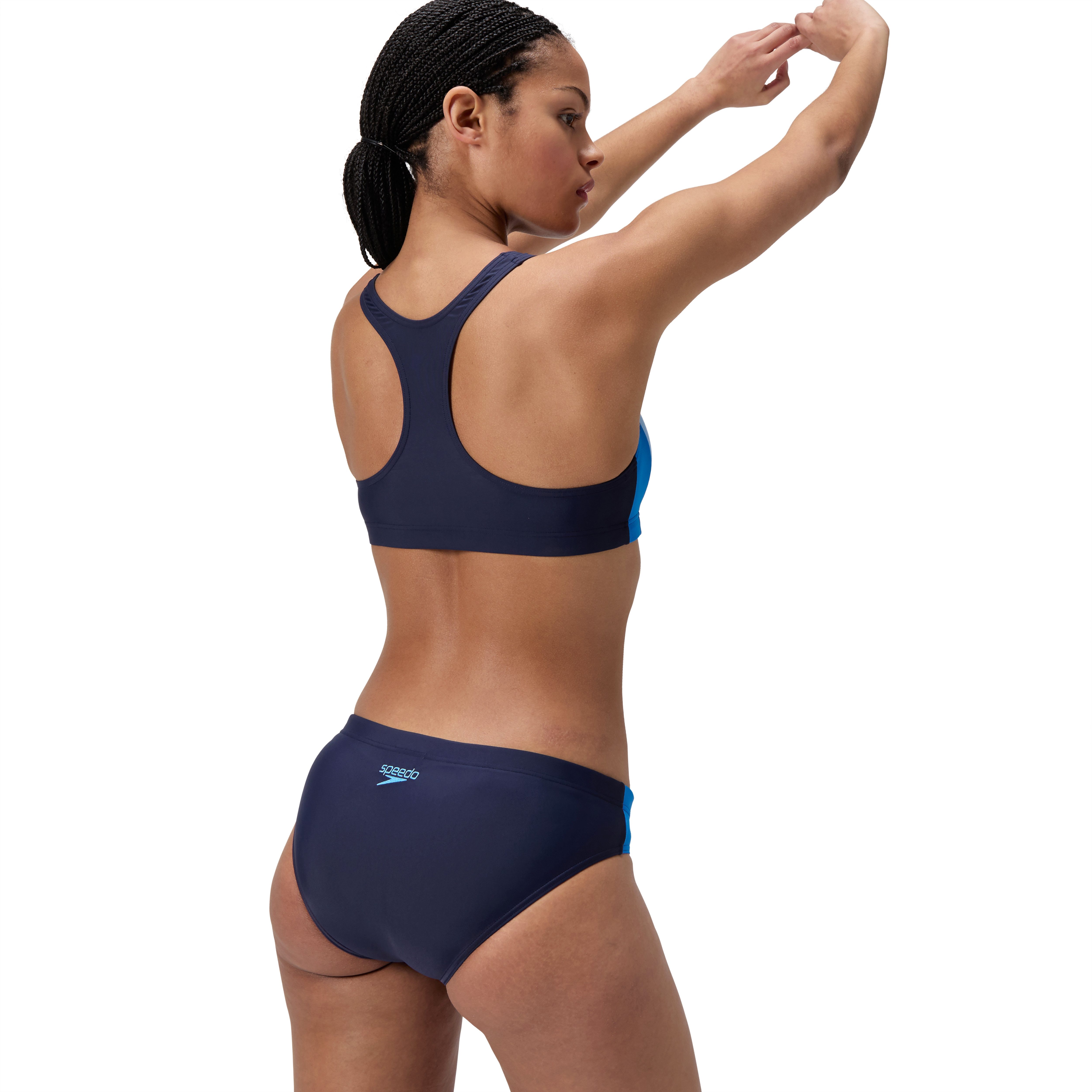 Speedo Bustierbikini Bikini sneldrogend (set, 2 stuks)