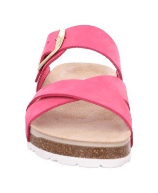 Rohde Slippers Elba , sleehak, zomerschoen, slippers met gespsluiting