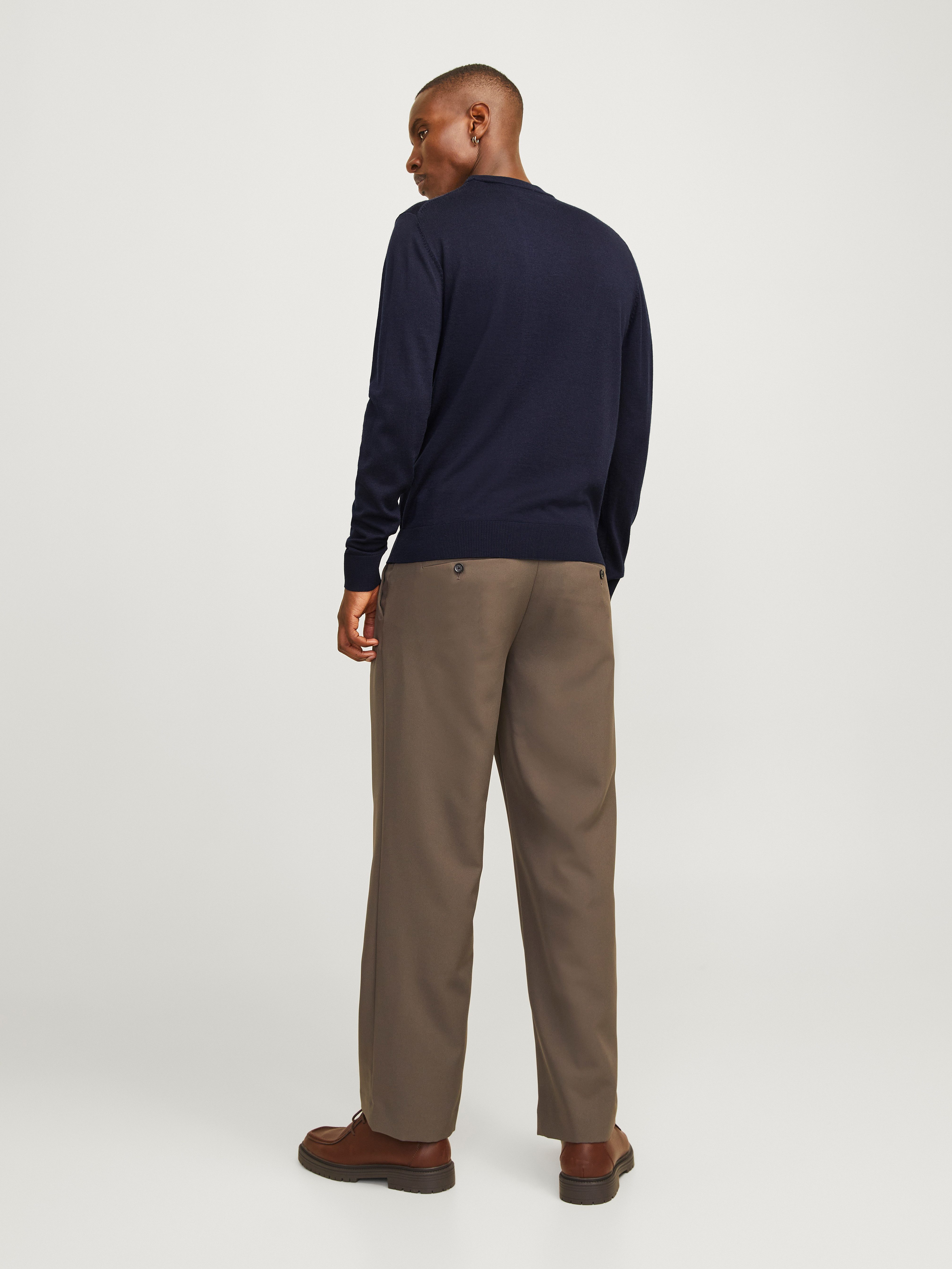 Jack & Jones Gebreide trui JPRBLAMILANO STITCH KNIT CREW NECK SN