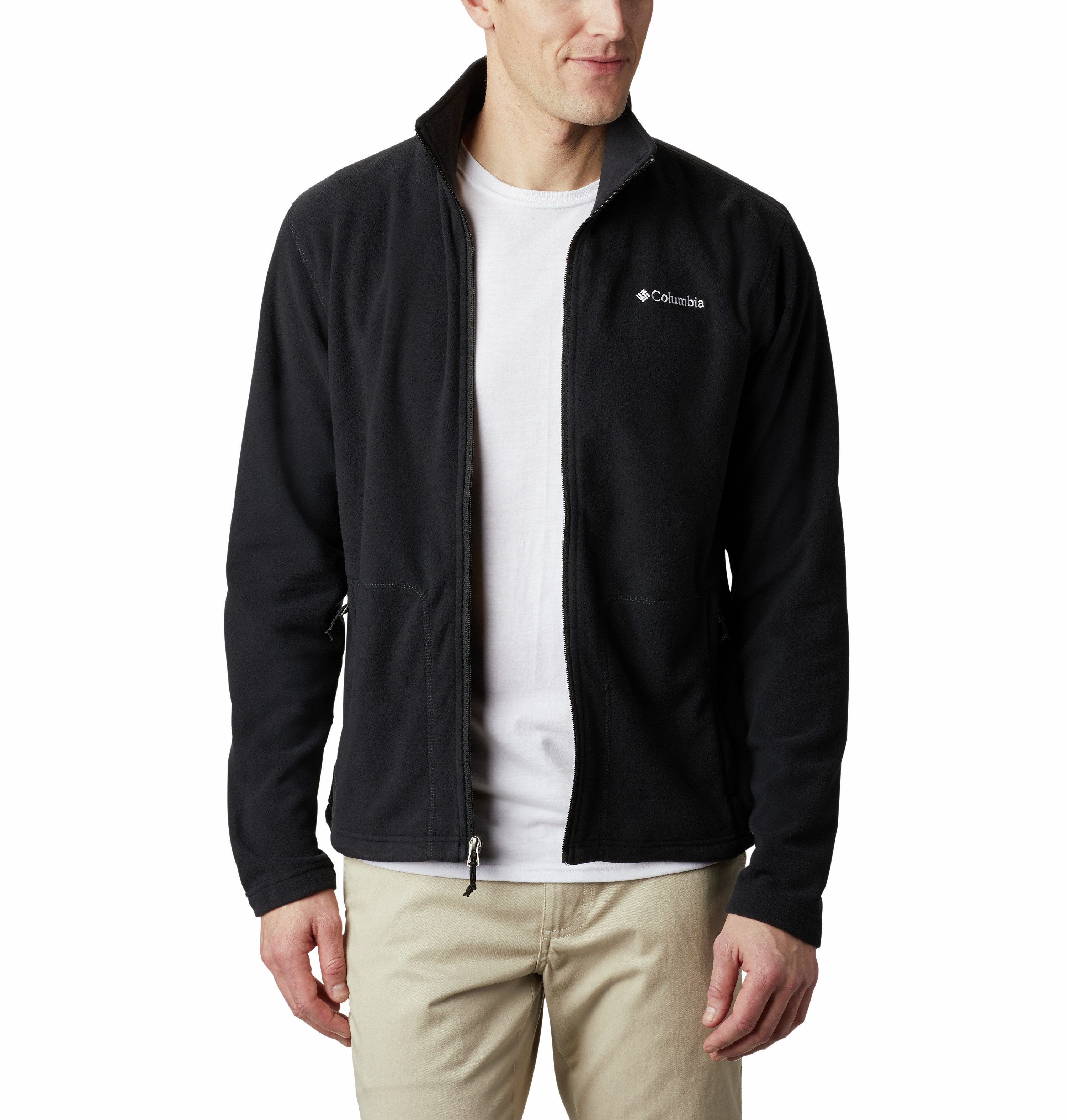 Columbia Fleecejack Fast Trek™ Light FZ fleece met contrastkleurige details (1 stuk)