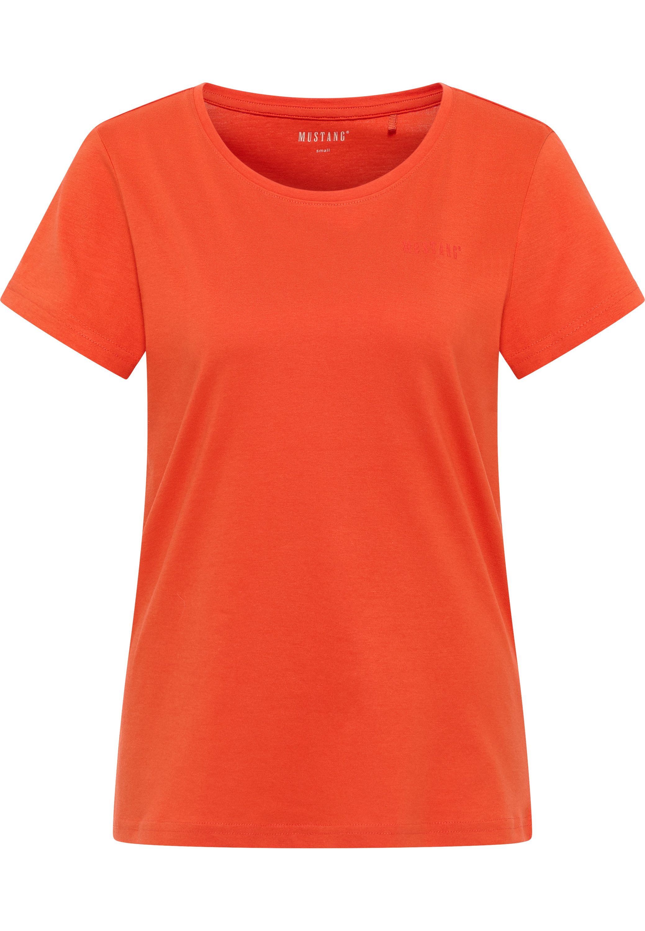 MUSTANG Shirt met korte mouwen Dames stijl Alma