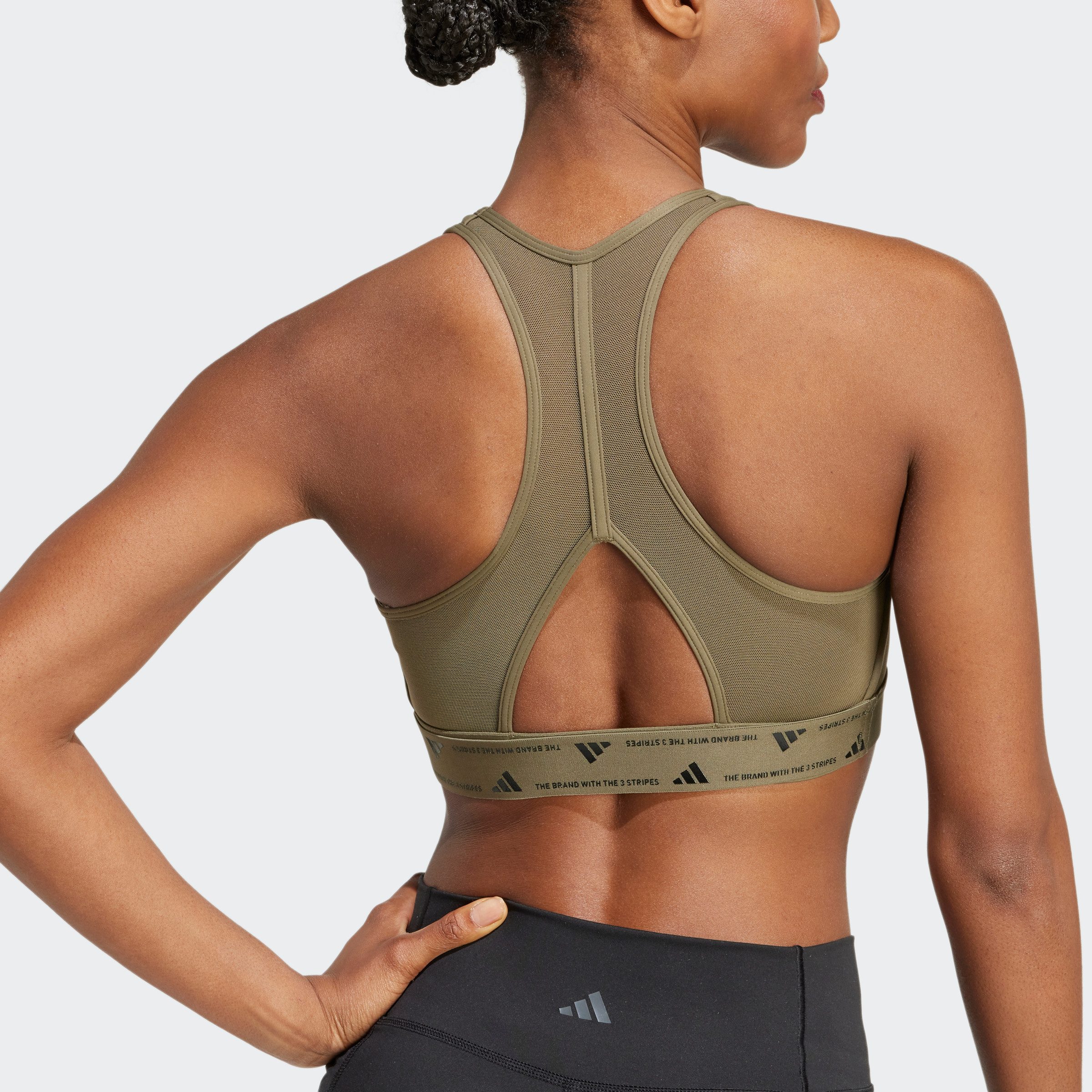adidas Performance Sport-bh W BL BRA (1-delig)