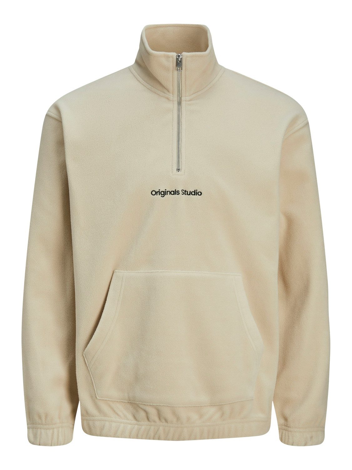 Jack & Jones Sweatshirt JORVESTERBRO FLEECE QUARTER ZIP NOOS