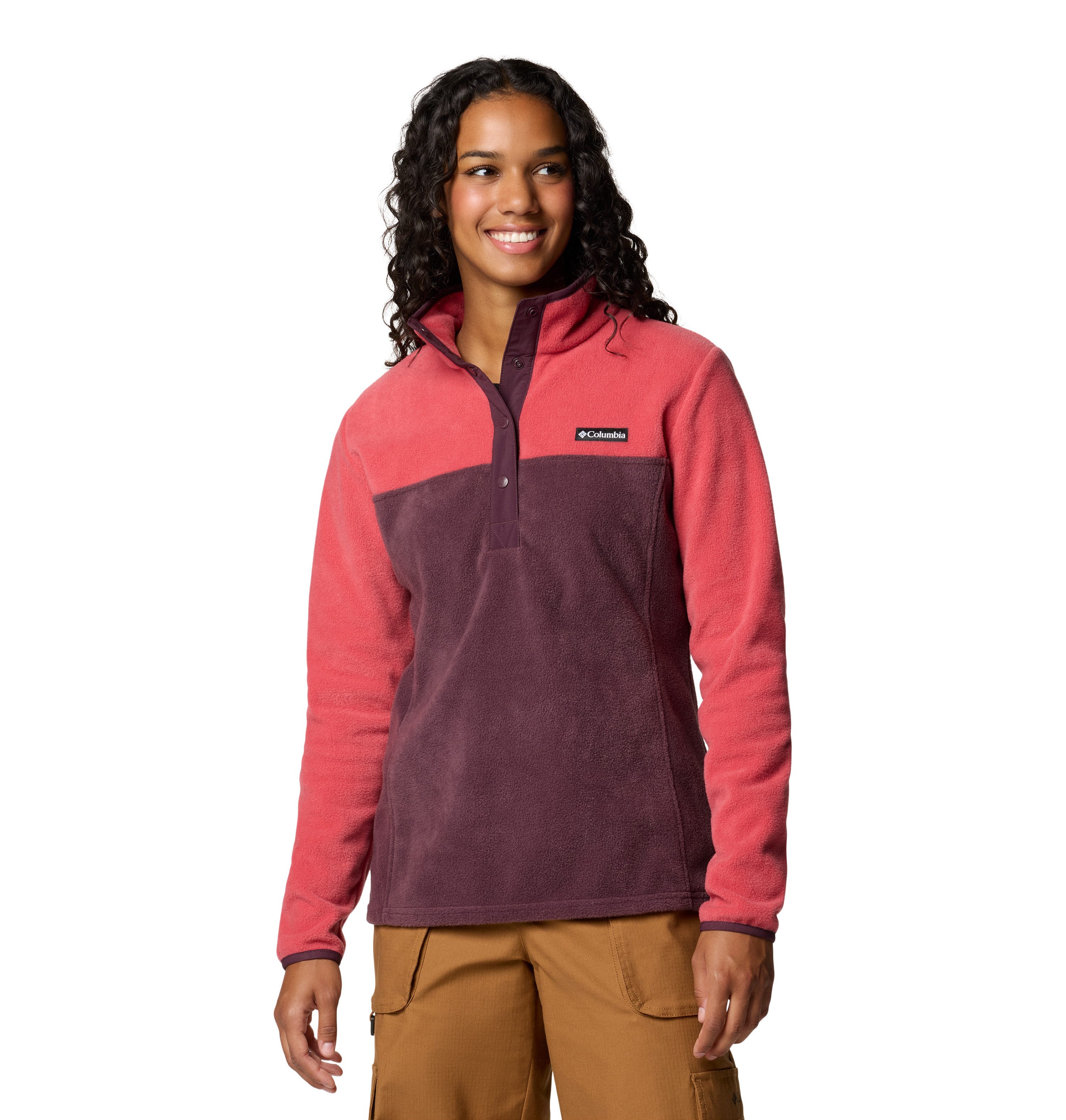 Columbia Fleecetrui Benton Springs™ 1-2 Snap Pull Over II