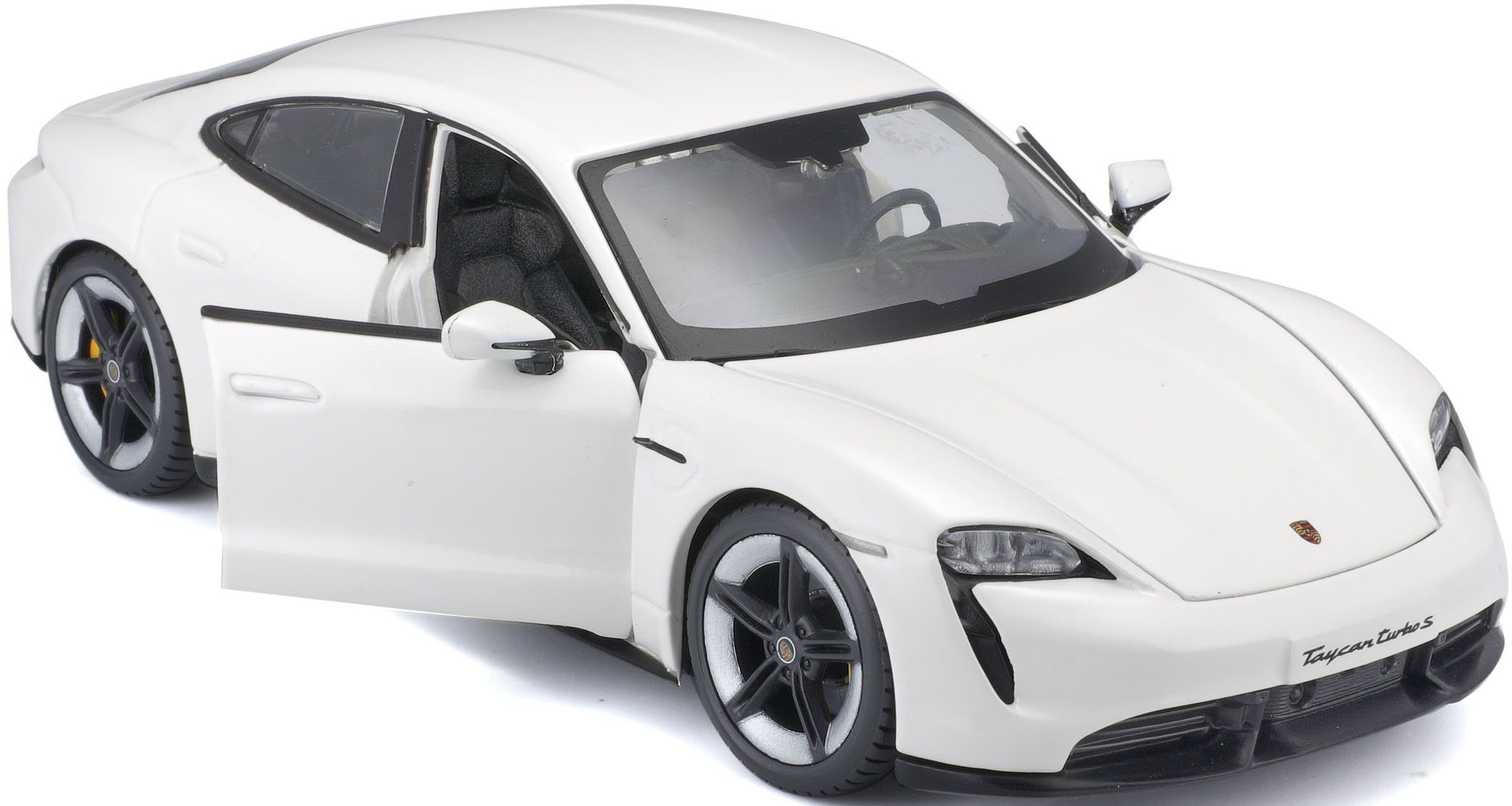 Bburago Auto op schaal Porsche Taycan