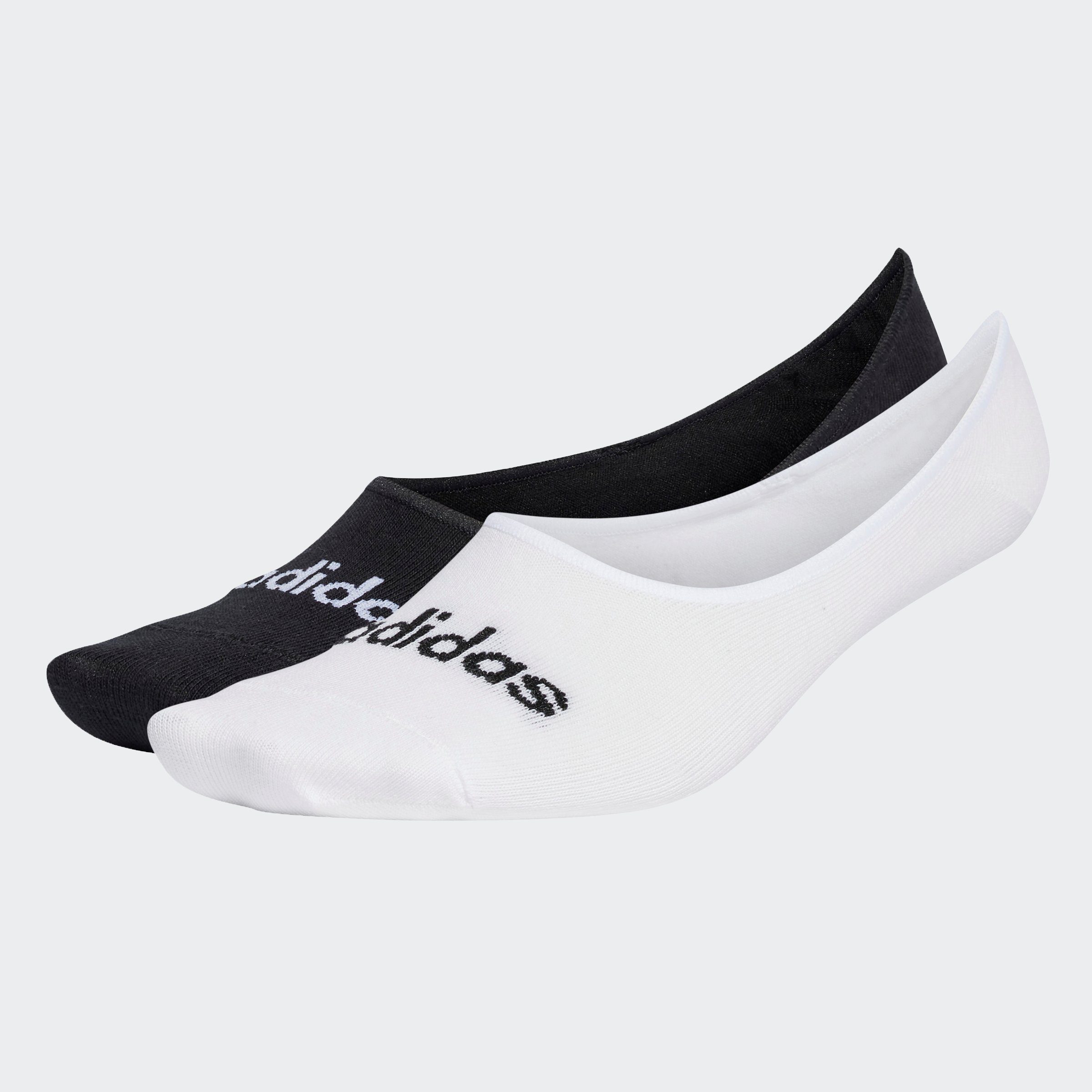 adidas Performance Functionele sokken THIN LINEAR BALLERINA SOKKEN, 2 PAAR