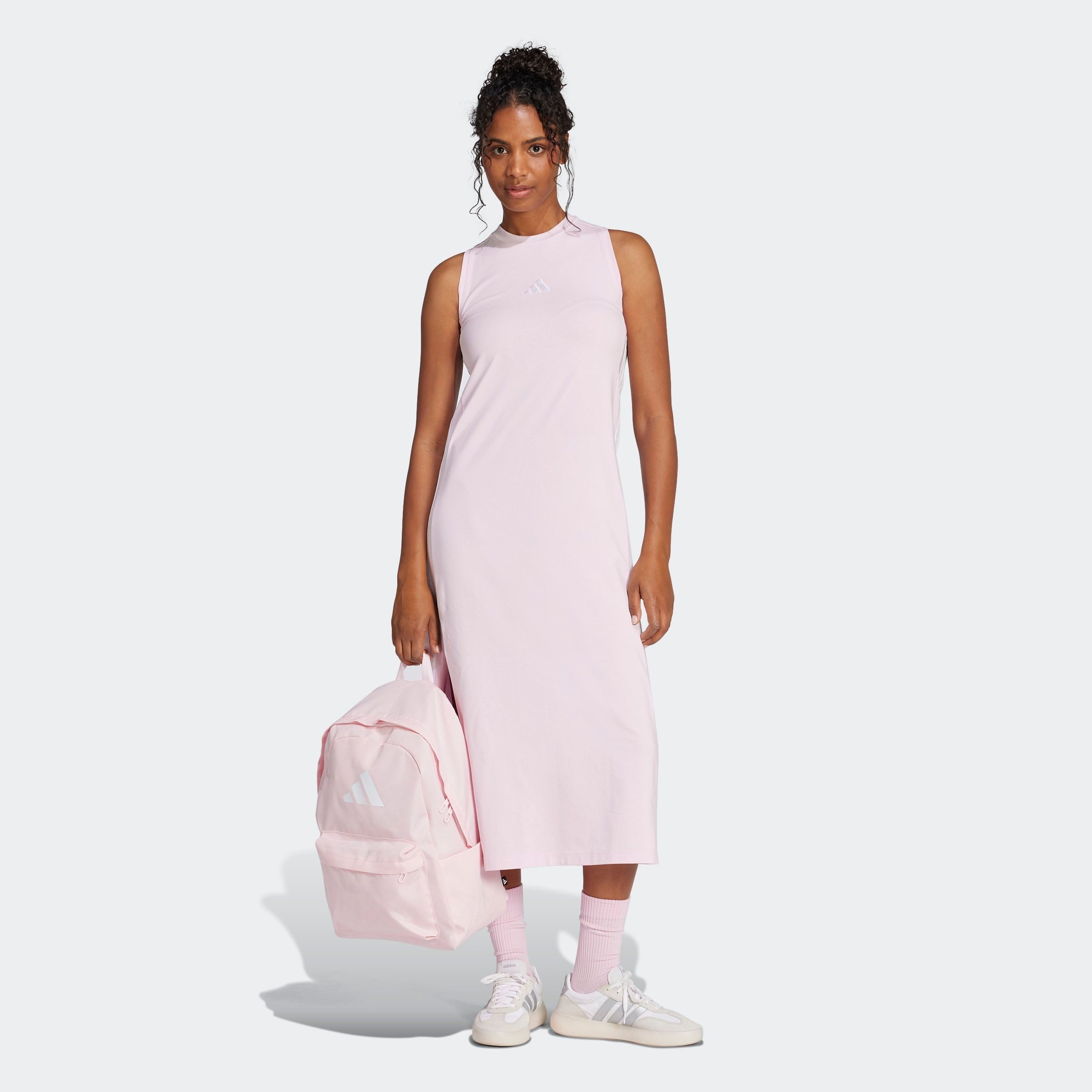 adidas Sportswear Shirtjurk W 3S SJ DRE (1-delig)