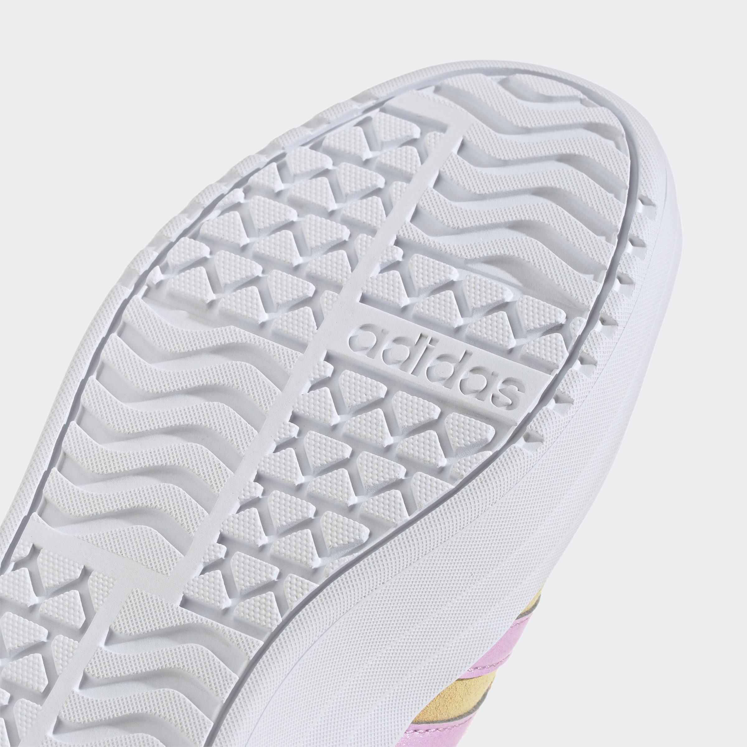 adidas Sportswear Plateausneakers Design in de voetsporen van de adidas Gazelle Bold