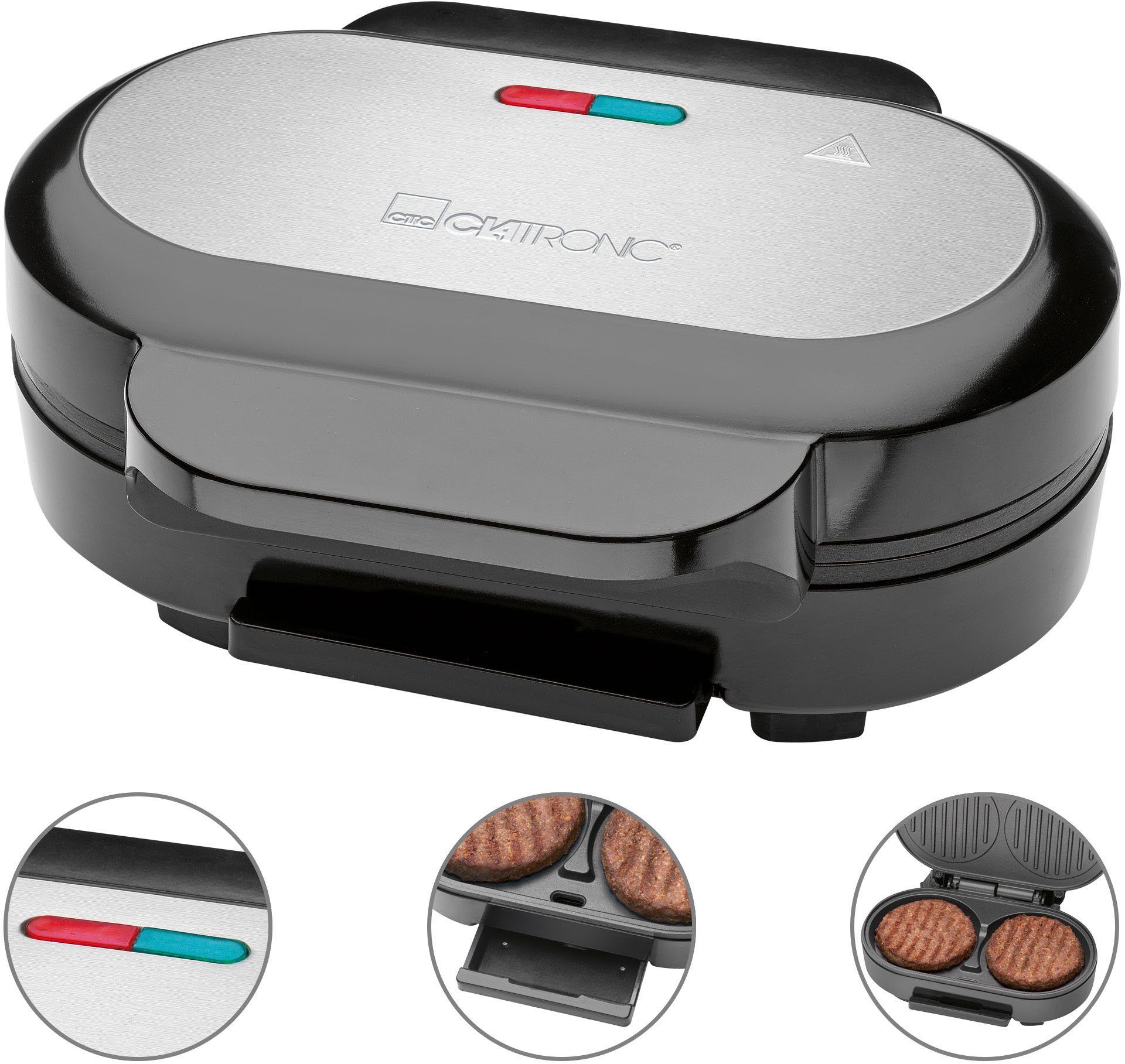 CLATRONIC Contactgrill HBM 3696