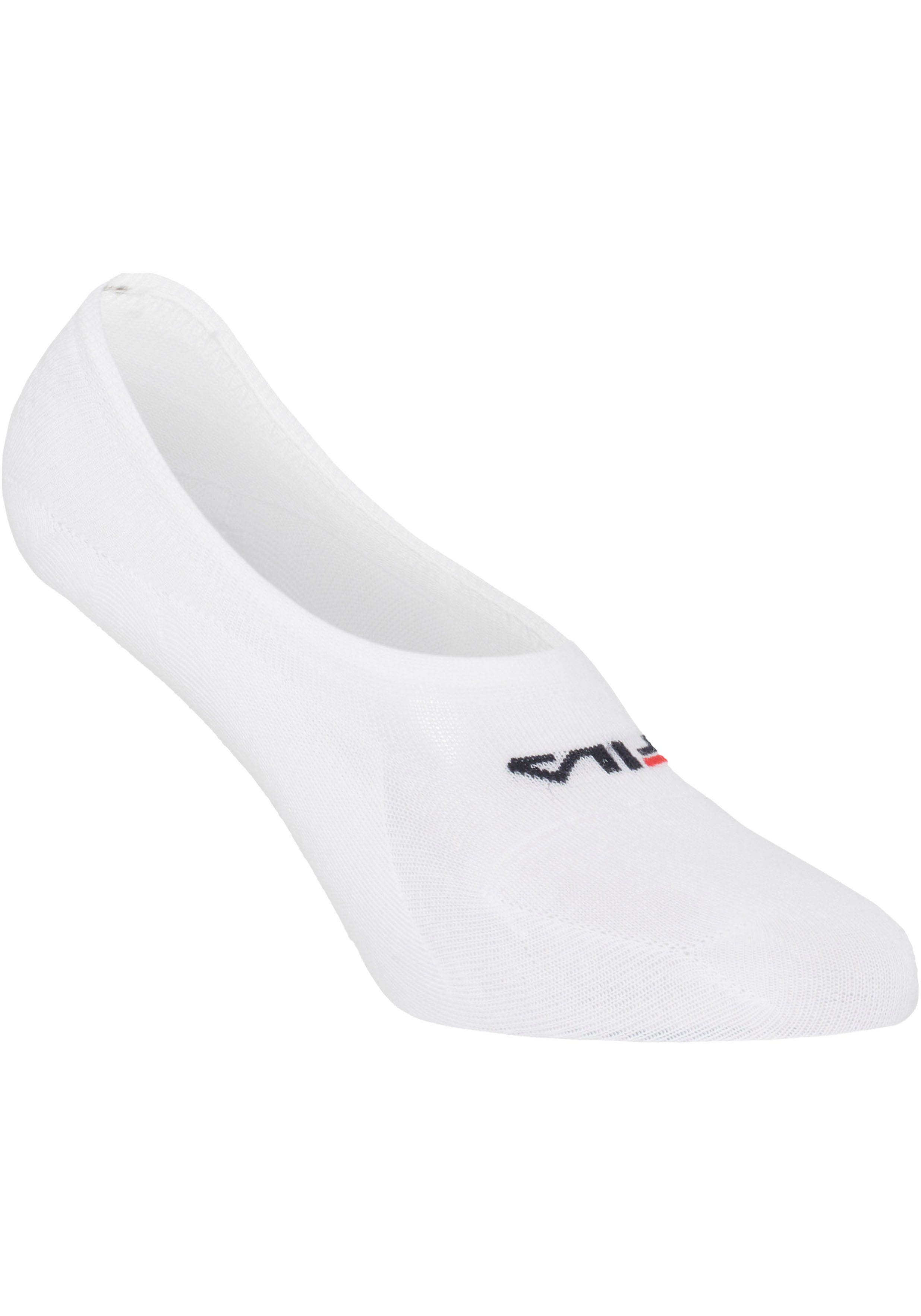 Fila Enkelsokken UNISEX GHOST SOCKS SILICONE HEEL INSIDE (6 paar)