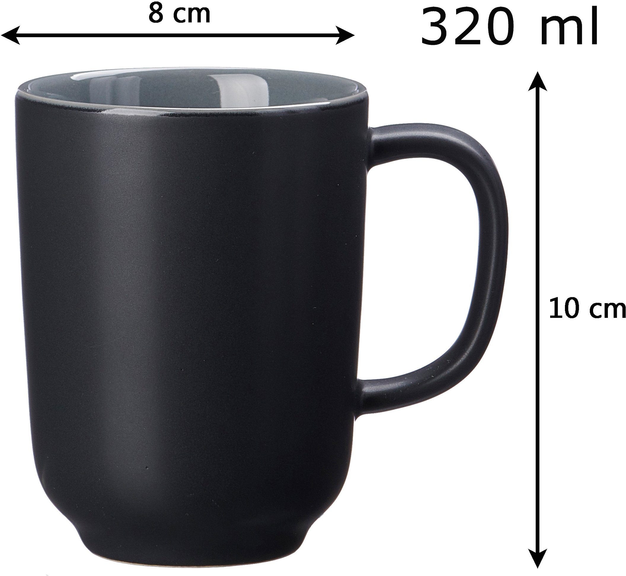 Ritzenhoff & Breker Beker Jasper (set, 4-delig)