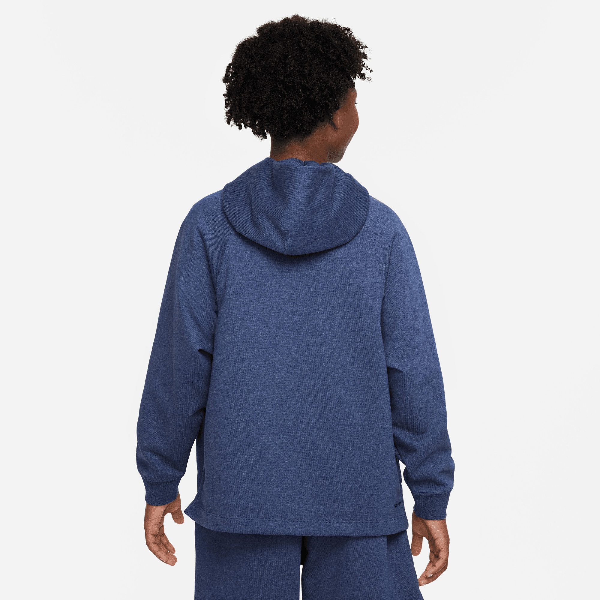 Nike Hoodie Dri-FIT Athletics Big Kids' (Boys') Fleece Training Hoodie