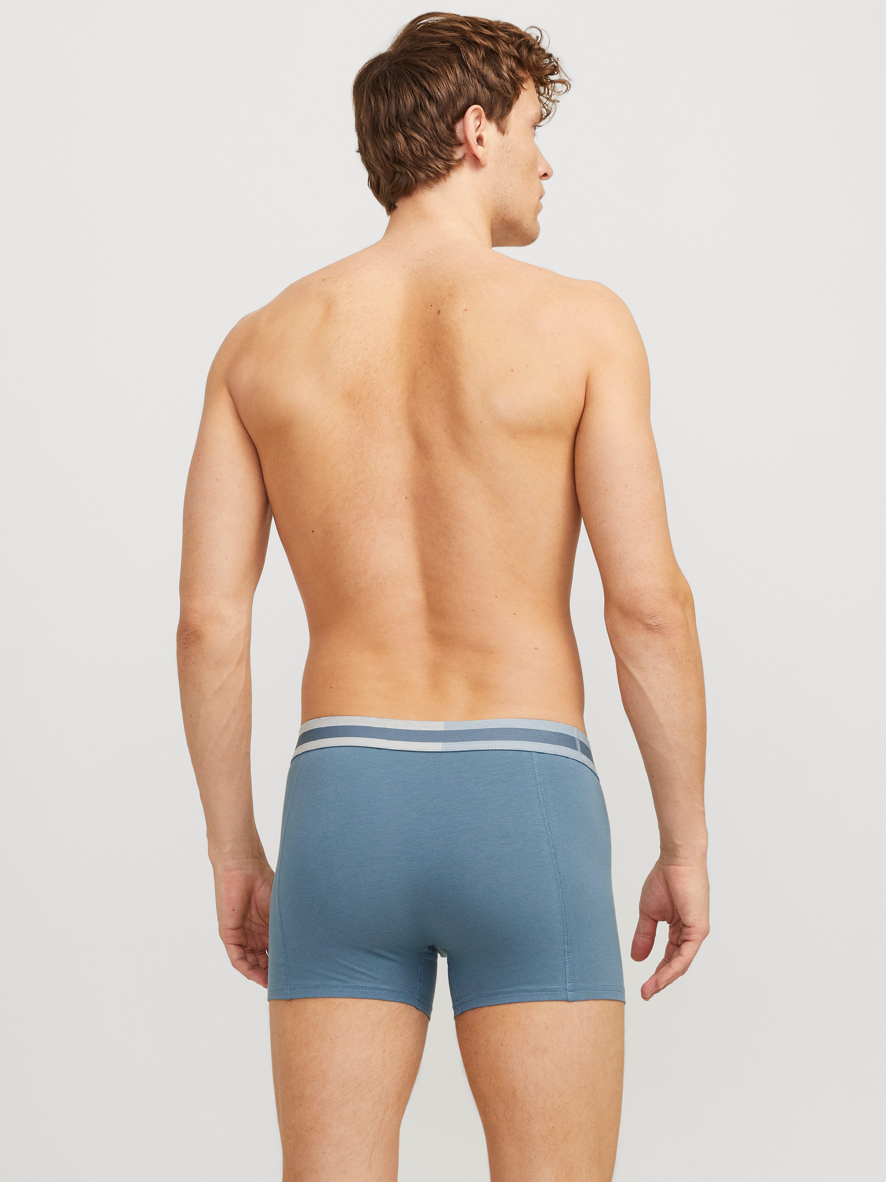 Jack & Jones Trunk JACSTEVE SOLID TRUNKS 3 PACK SN (3 stuks)