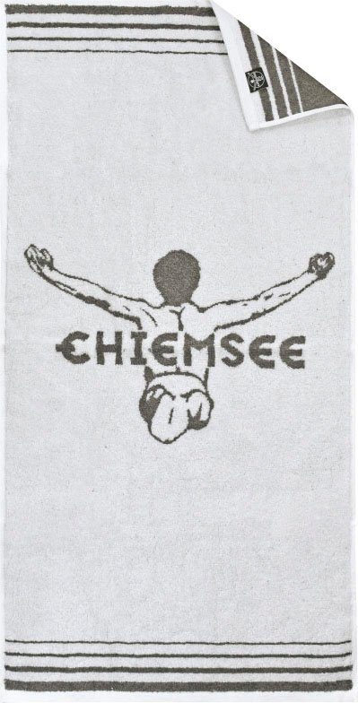 Chiemsee Handdoeken Miami Chiemsee logo (4 stuks)
