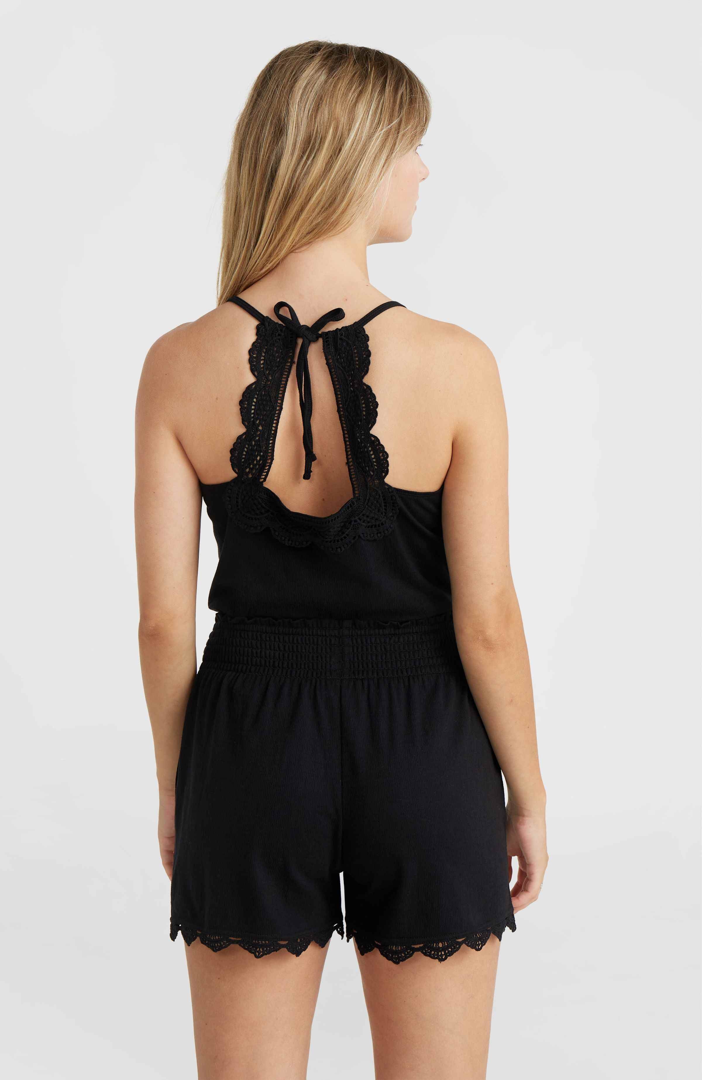 O'Neill Sweatshort ESSENTIALS AVA SMOCKED SHORTS