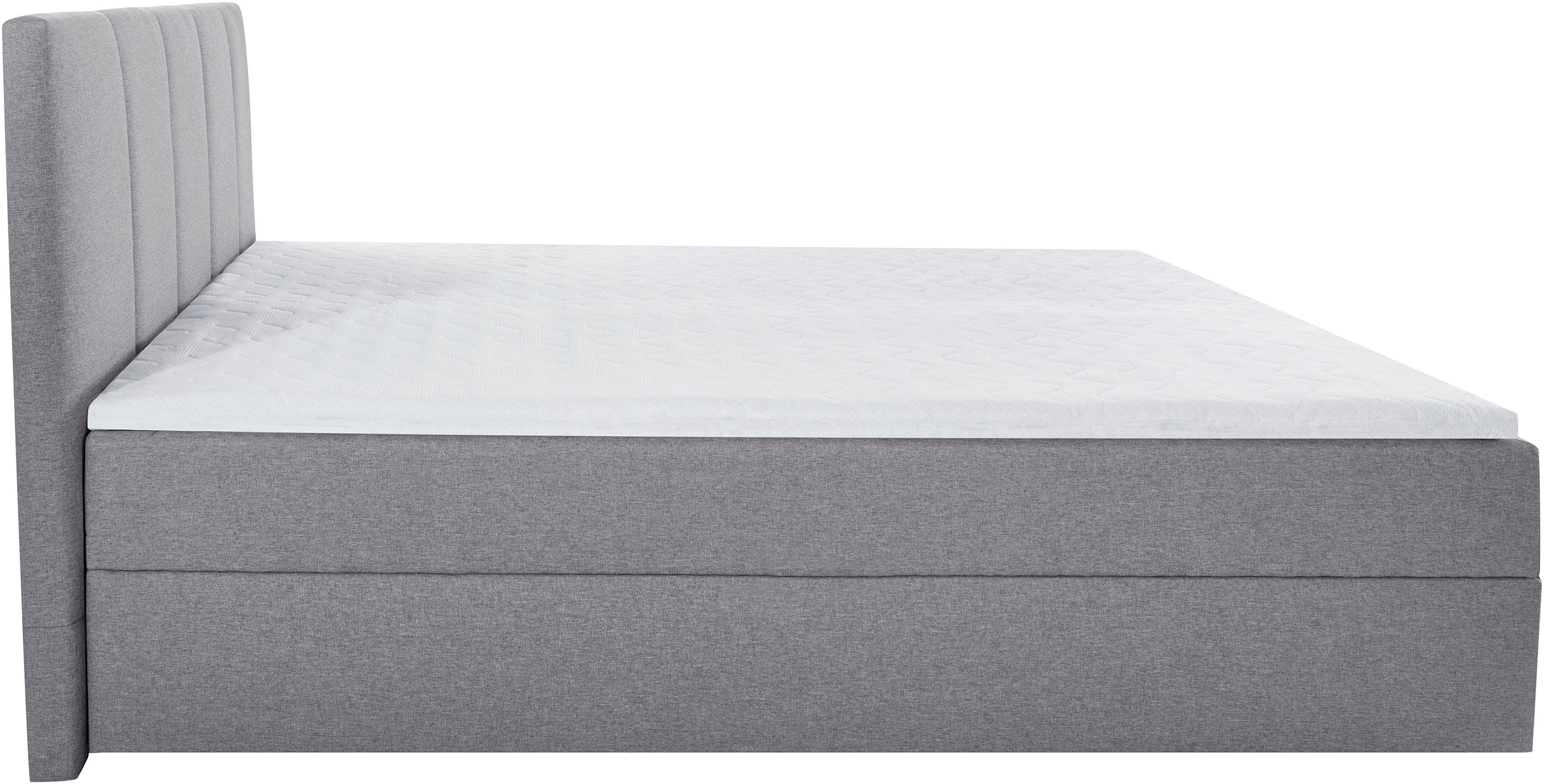 INOSIGN Boxspring Fidan optioneel met bedbox, verkrijgbaar in h2, h3 & h4