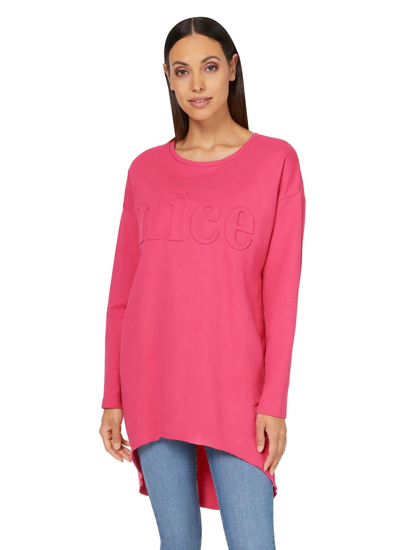 heine Lang shirt (1-delig)