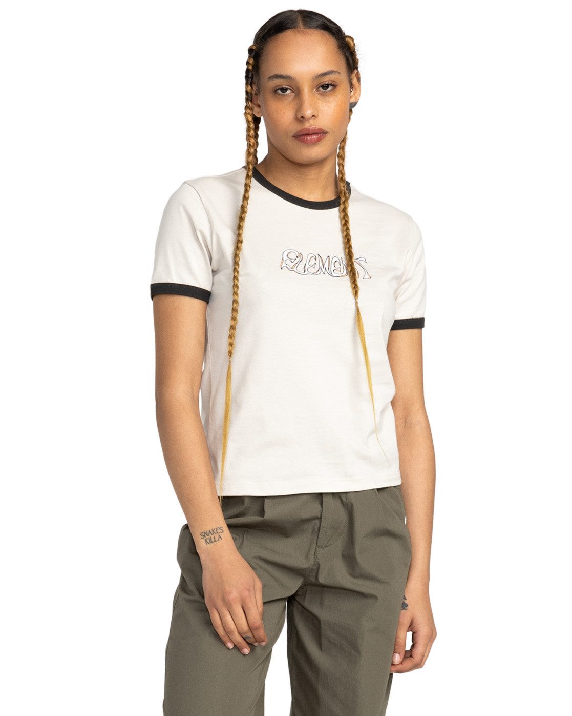 Element T-shirt Yarnhill Ringer