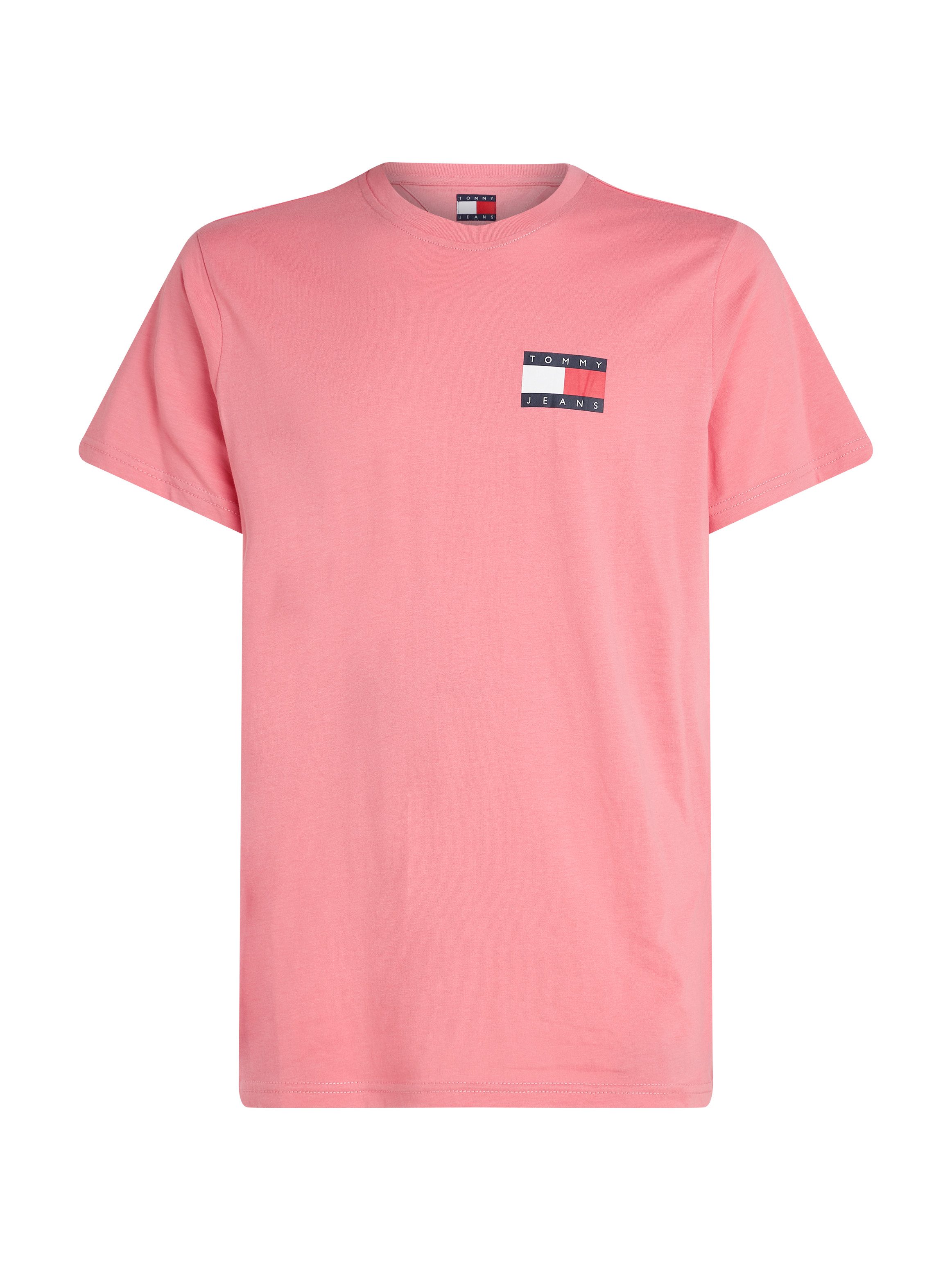 TOMMY JEANS T-shirt TJM SLIM ESSENTIAL FLAG TEE EXT