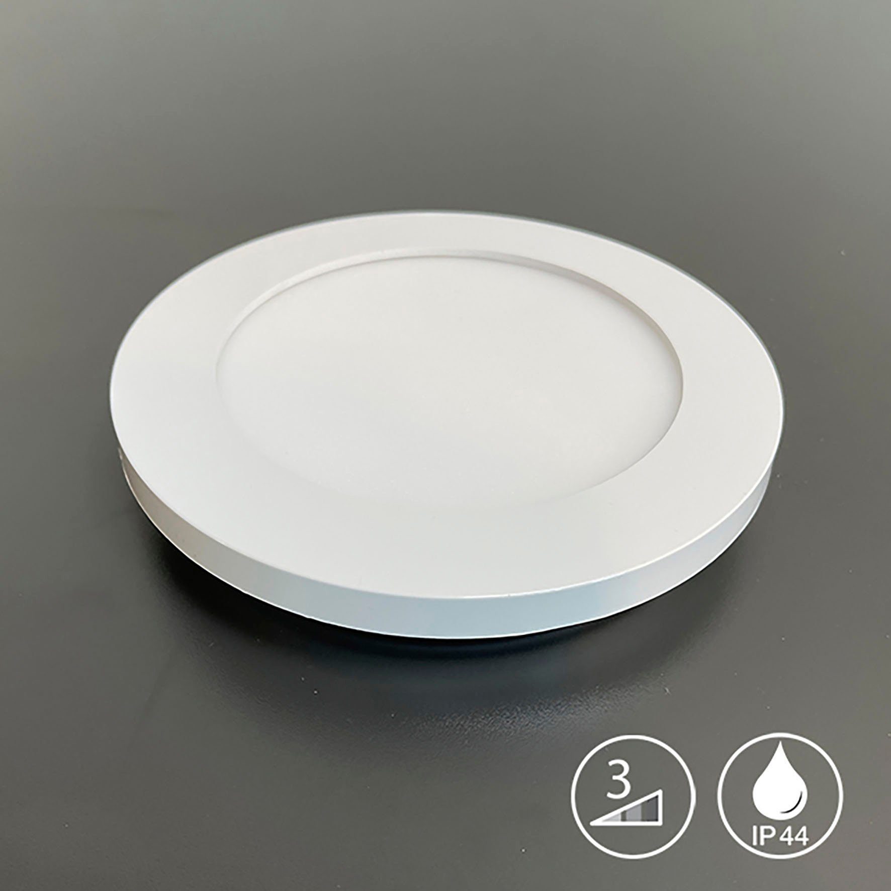 Honsel Leuchten Led-plafondlamp Gotland (1 stuk)