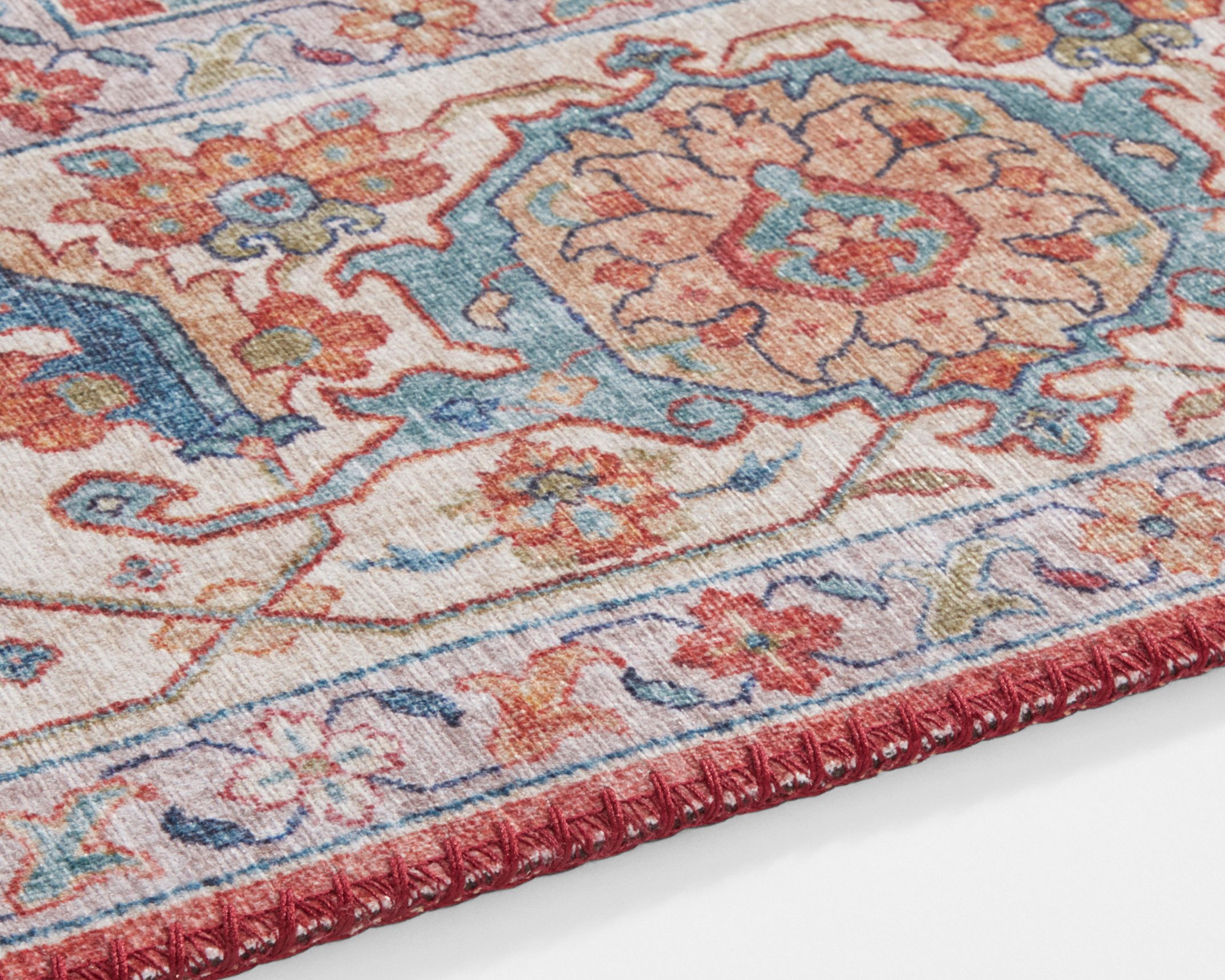 NORTHRUGS Vloerkleed Sylla Oosters, loper, vintage, woonkamer, slaapkamer, eetkamer