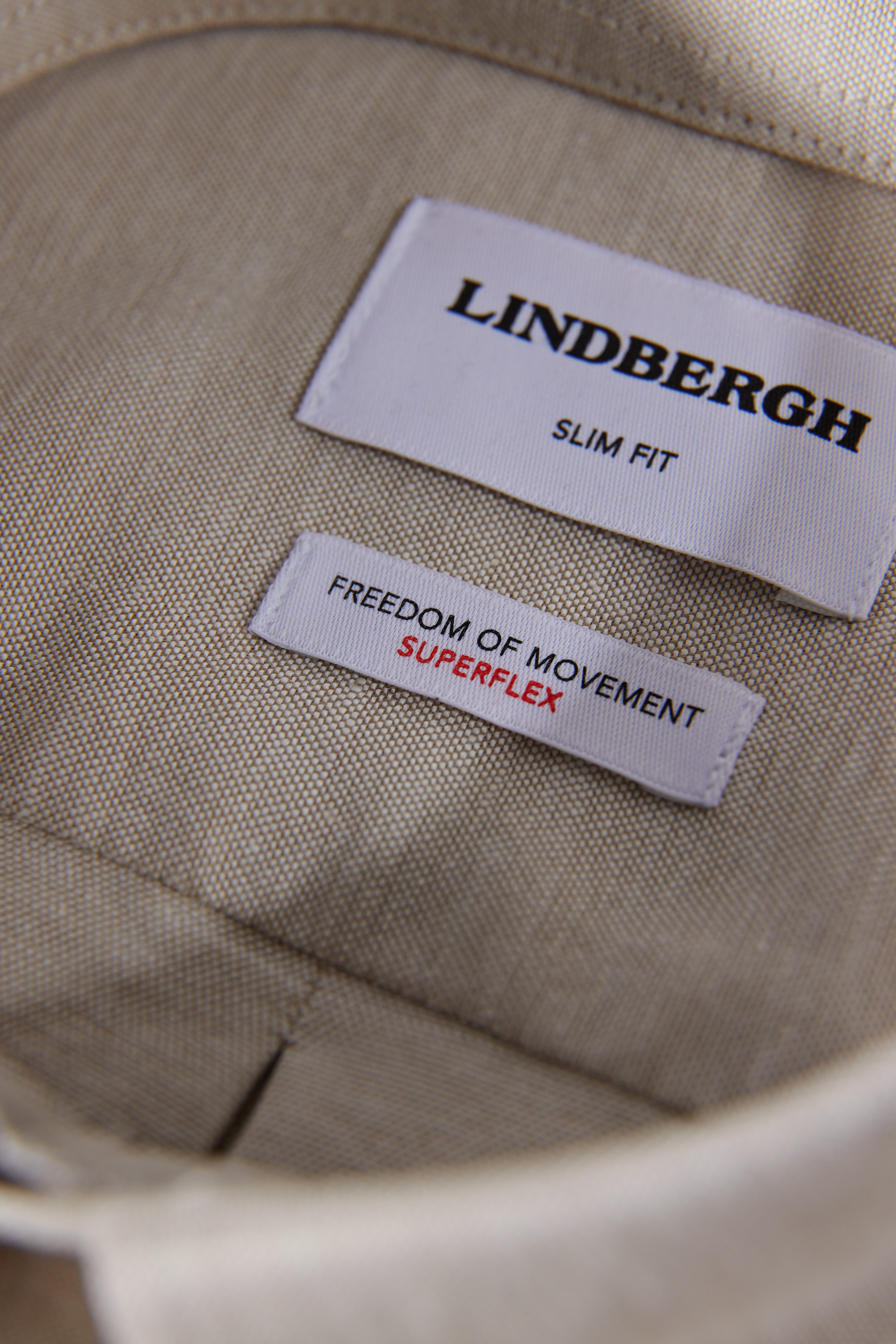 LINDBERGH Businessoverhemd met button-downkraag