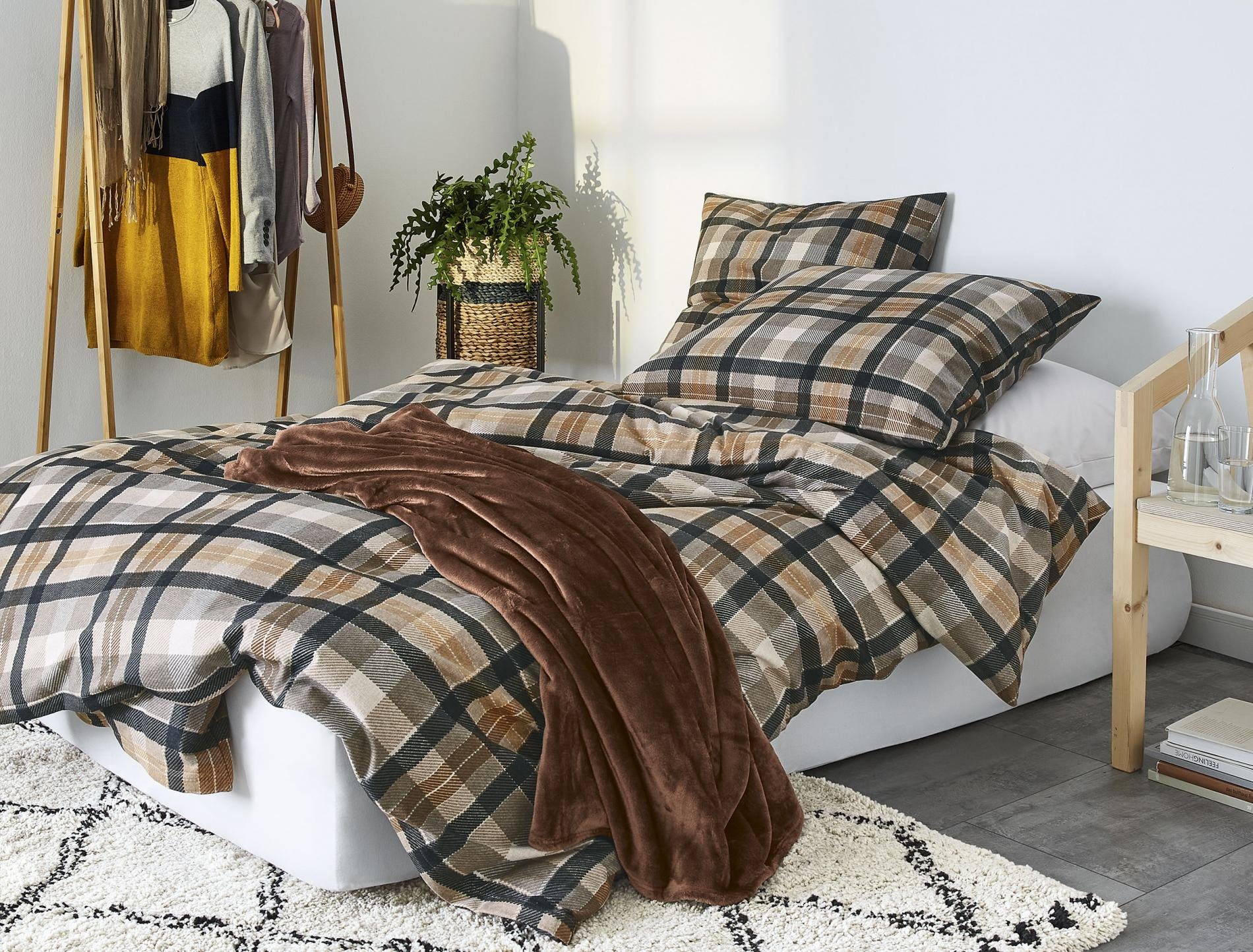 Irisette Overtrekset Koala 8417 knus zacht winterbedlinnen (2-delig)