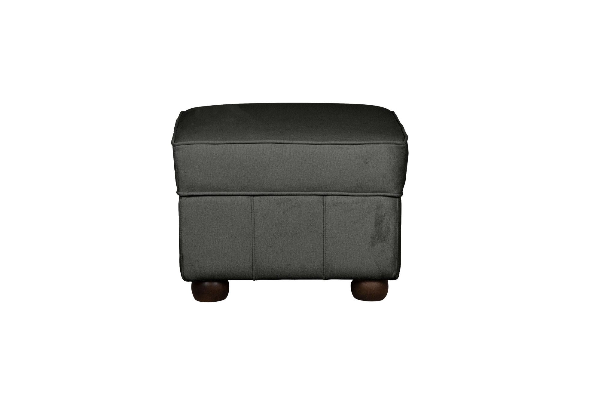 Home affaire Hocker CHARENTE, Chesterfield poef, afmetingen B/D/H: 55/55/73 cm