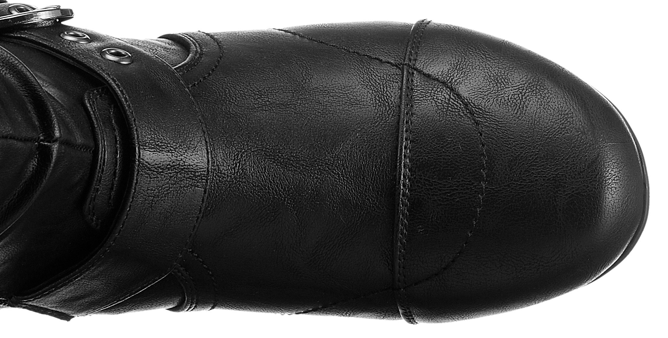 Aniston SHOES Laarzen met gerimpelde schacht - nieuwe collectie