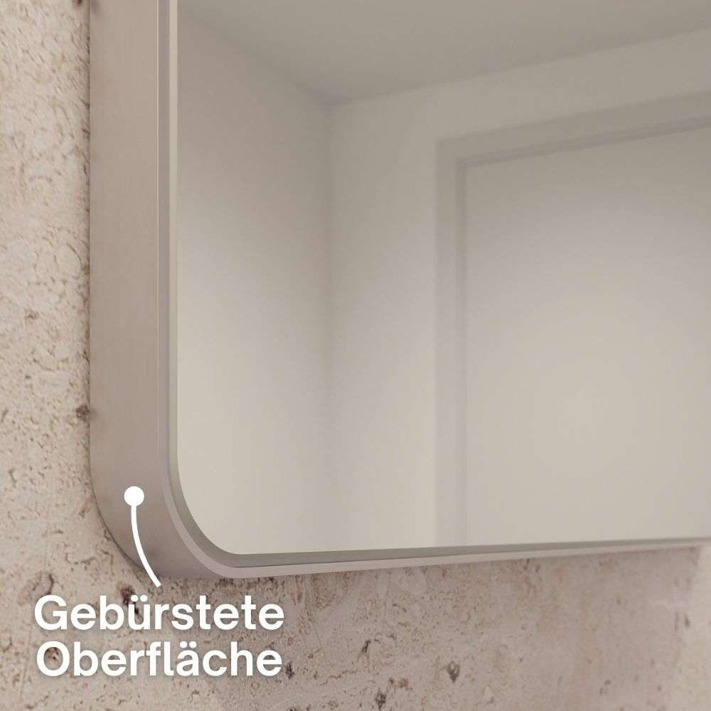 Loevschall Spiegel Refine, wandspiegel voor alle ruimte types, stijlvolle lijst