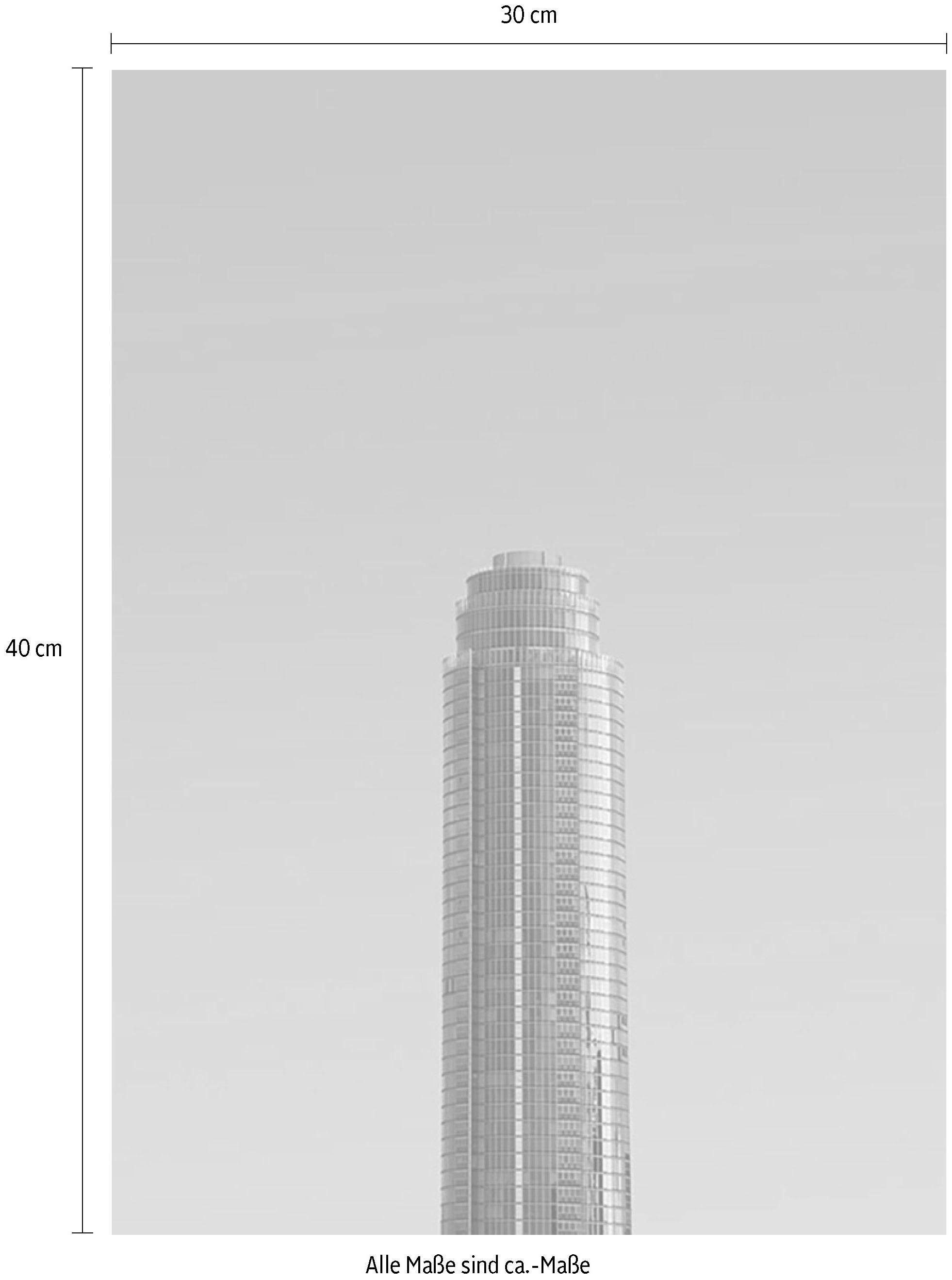 Komar Wanddecoratie Monolith Wanddecoratie - zonder lijst (1 stuk)