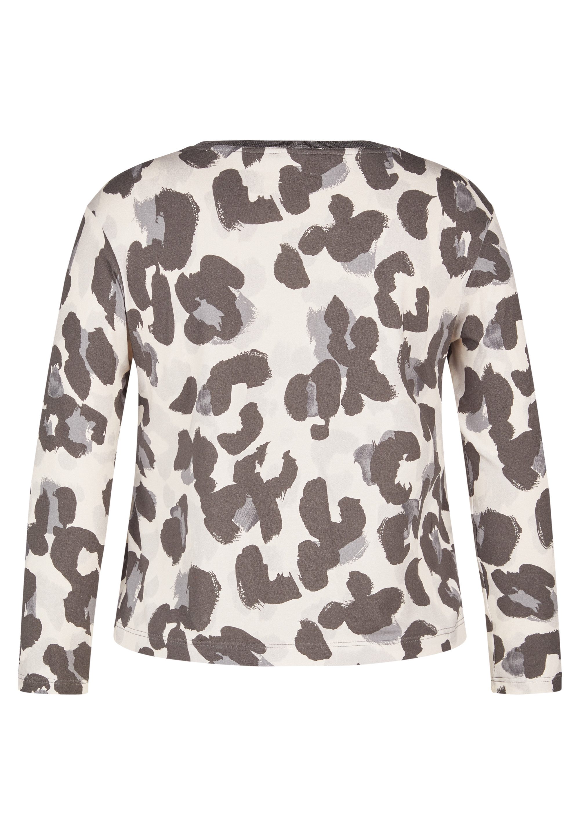 Rabe Shirt met lange mouwen met allover-print