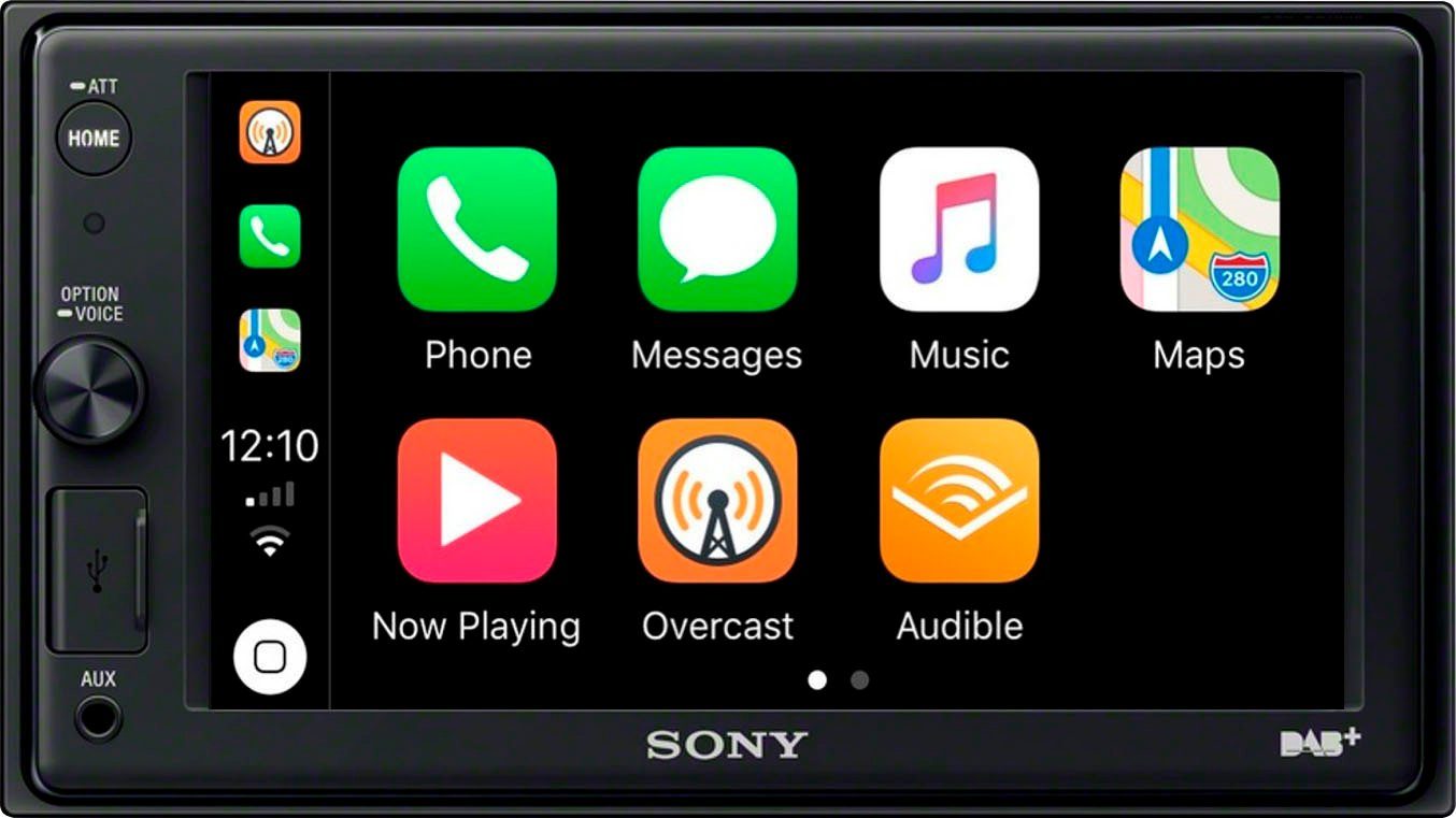 vervoer baseren Renovatie Sony Autoradio XAVAX1005KIT met apple carplay en bluetooth snel gevonden |  OTTO