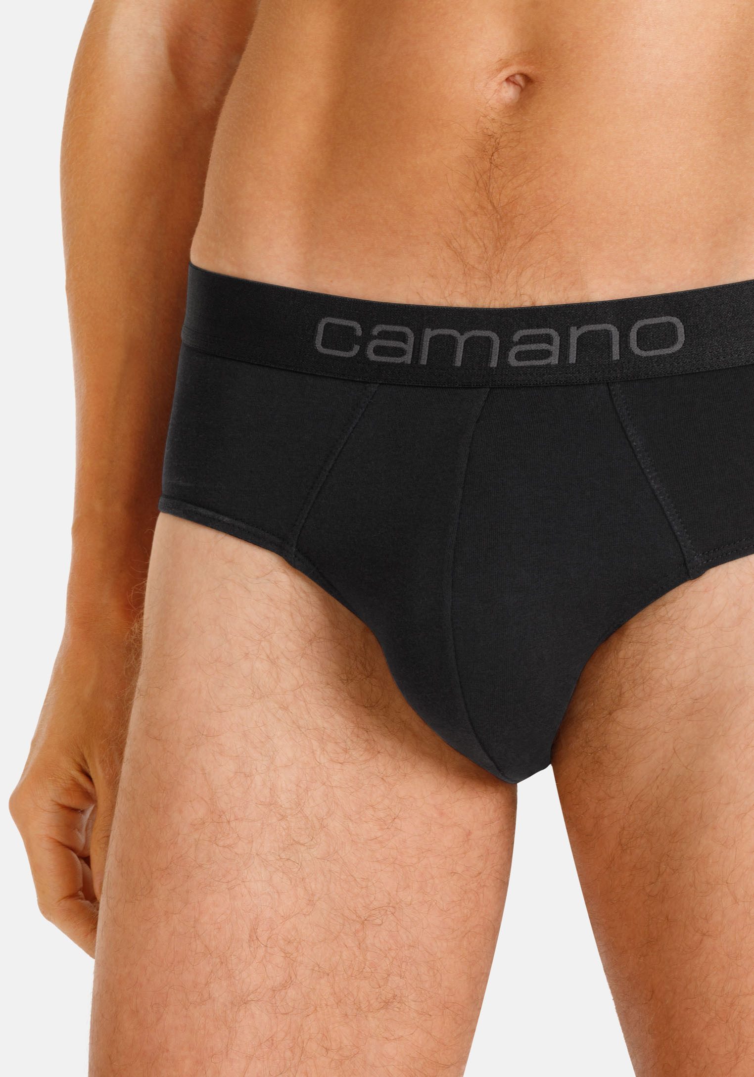 Camano Slip Comfort met elastische logoband (Set van 6)