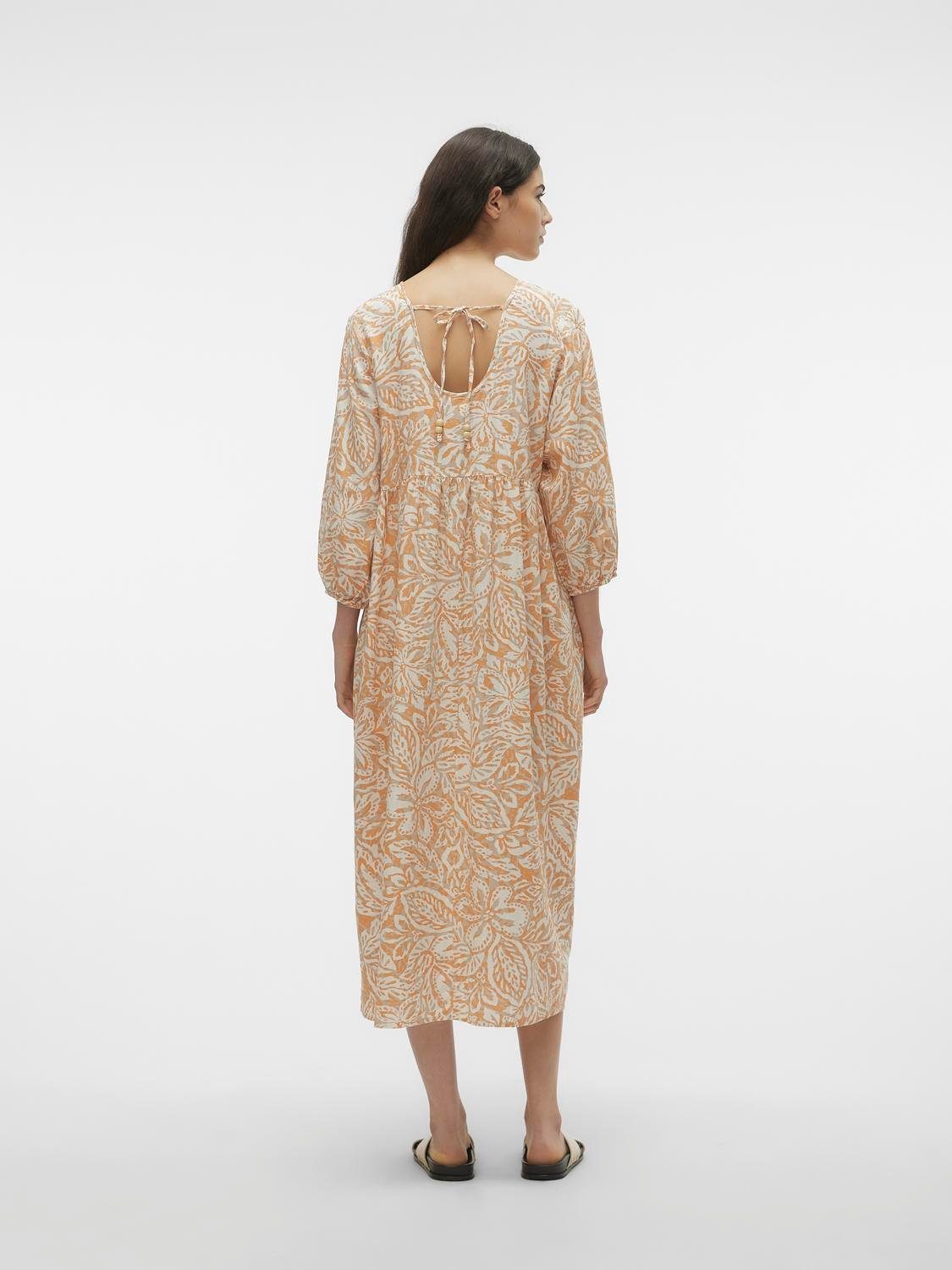 Vero Moda Zomerjurk VMNETHE 3/4 7/8 DRESS WVN