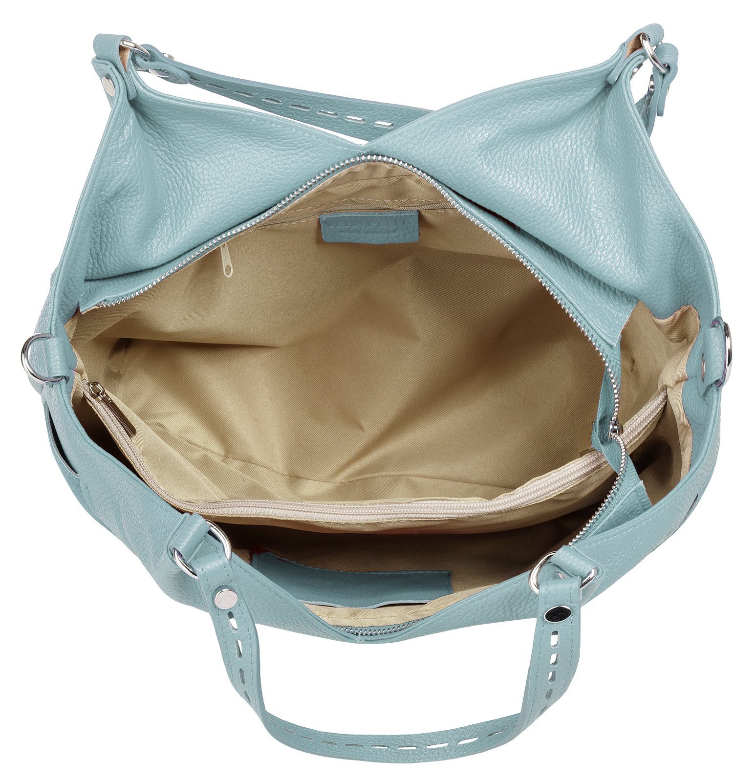 Samantha Look Shopper echt leer, made in italy