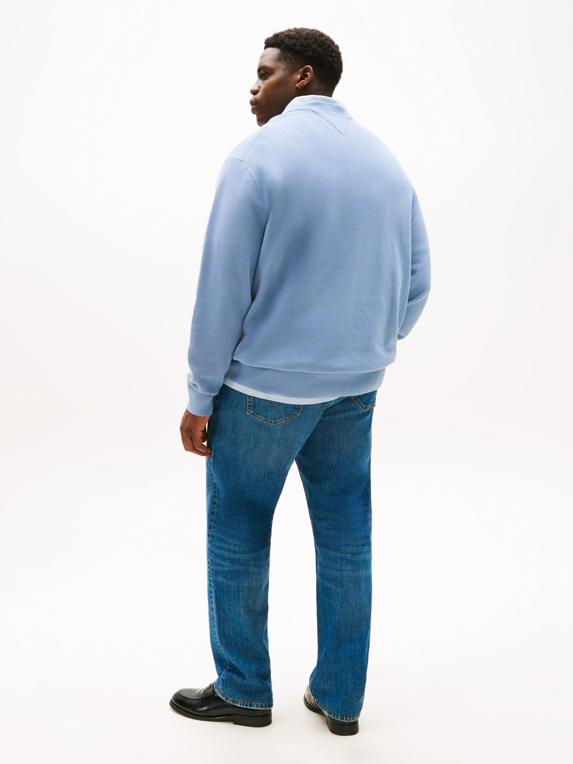 Tommy Hilfiger Trui met ronde hals BT-ESSENTIAL STRUCTURE CREW NECK