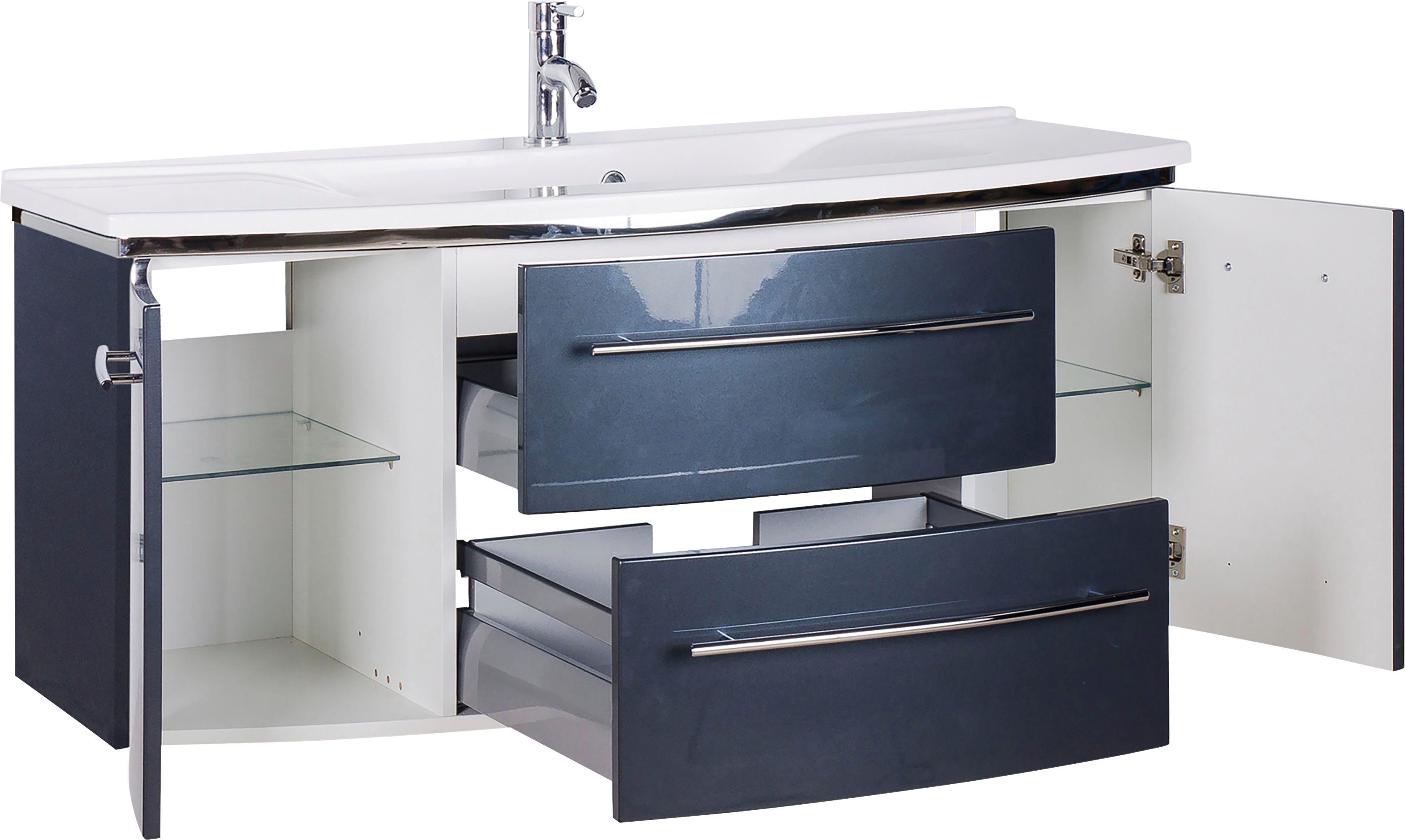 MARLIN Wastafelonderkast 3040 breedte 122 cm