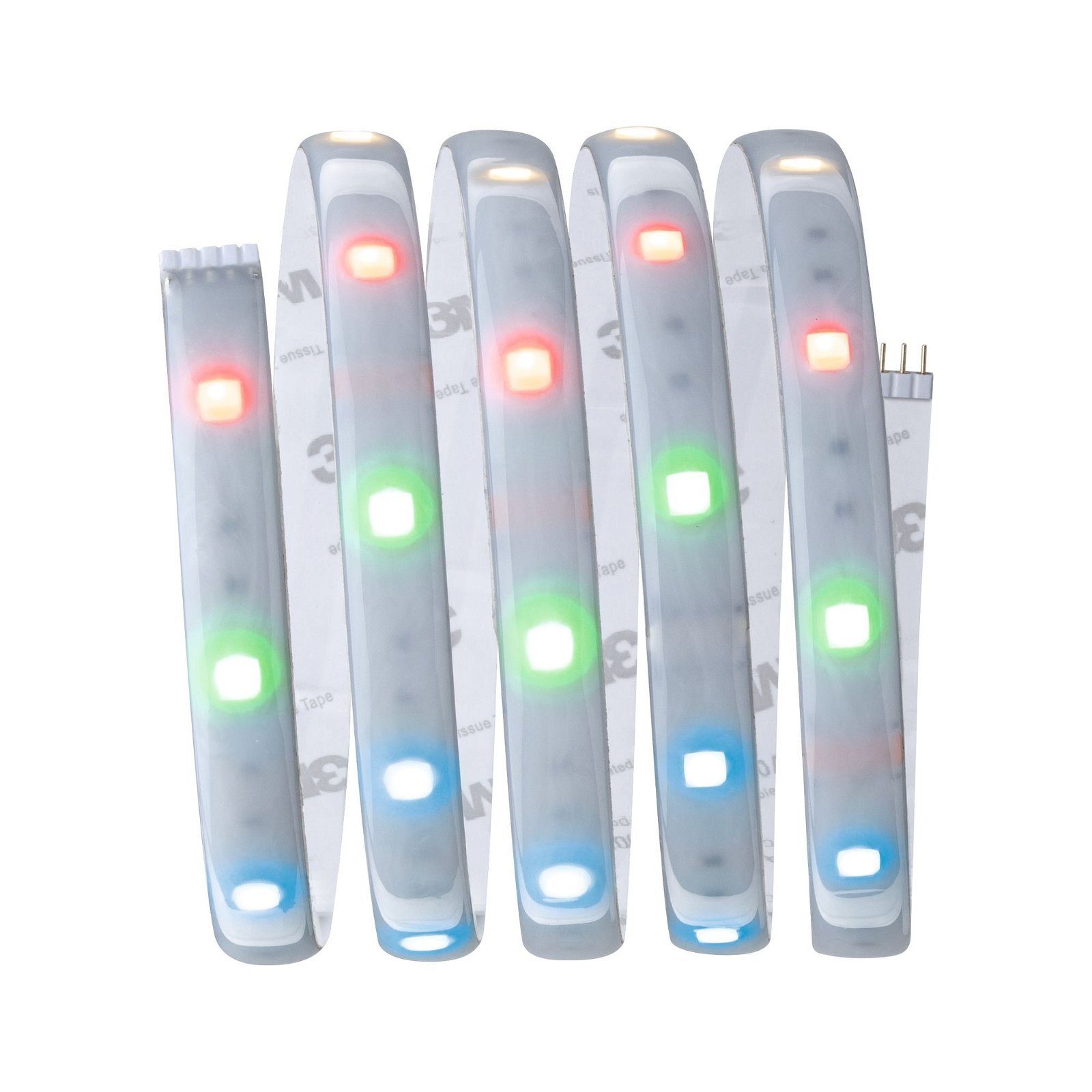 Paulmann Led-strepen MaxLED 250 Basisset 1,5m 10W 230/24V 24VA zilverkleur kunststof (1 stuk)