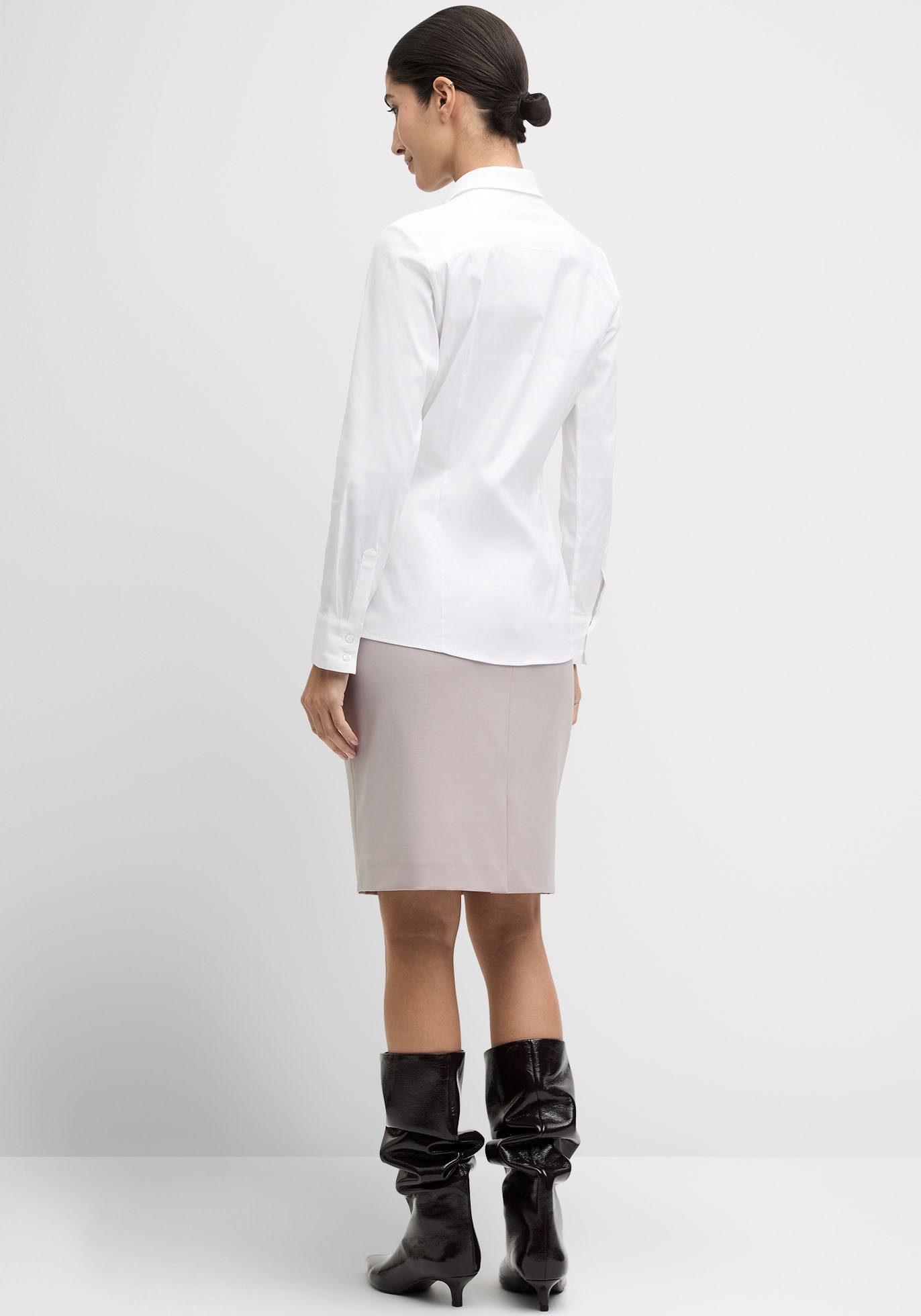 Cinque Overhemdblouse CIBRAVO Met merklabelplaatje op de zoom